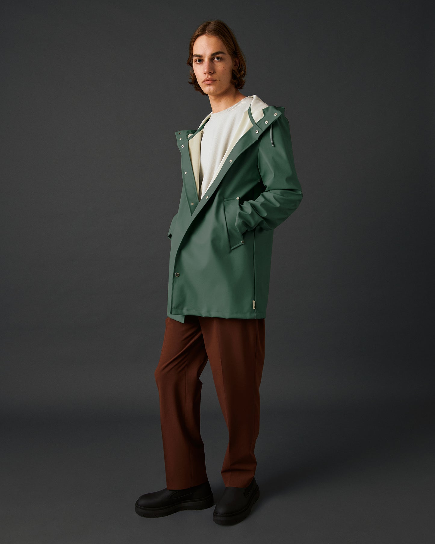 Matchy Raincoat - Khaki