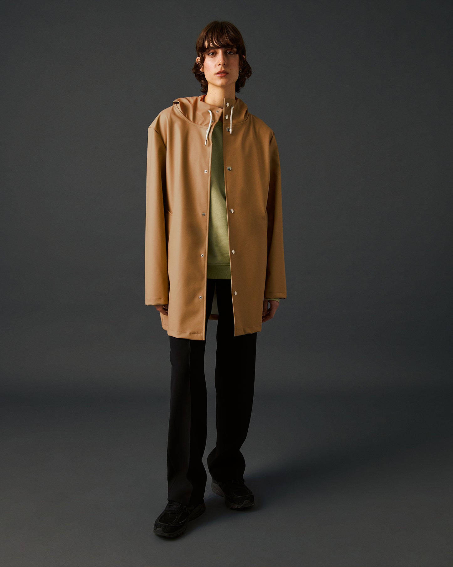 Matchy Raincoat - Cinnamon