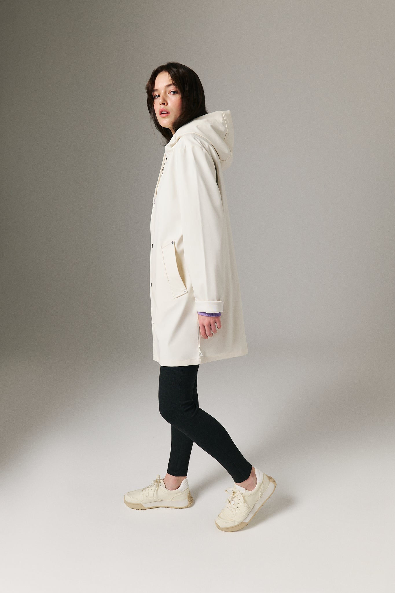 Unisex Yağmurluk - Snow White