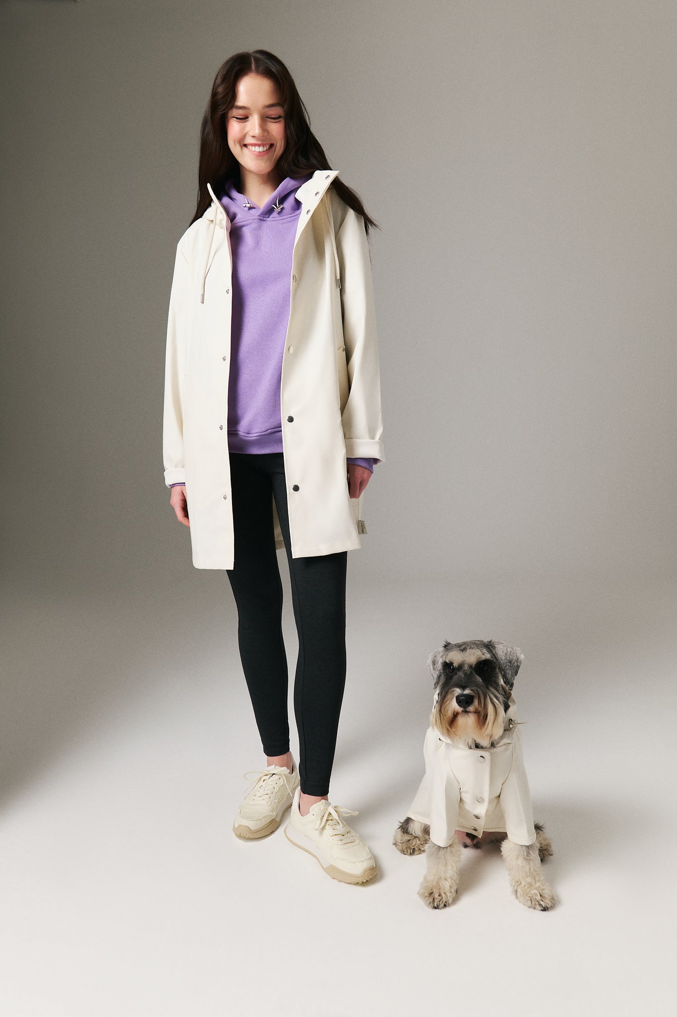 Unisex Yağmurluk - Snow White