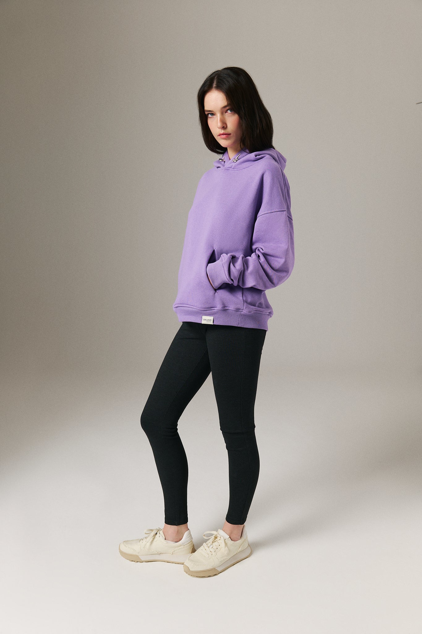 Matchy Hoodie - Lilac