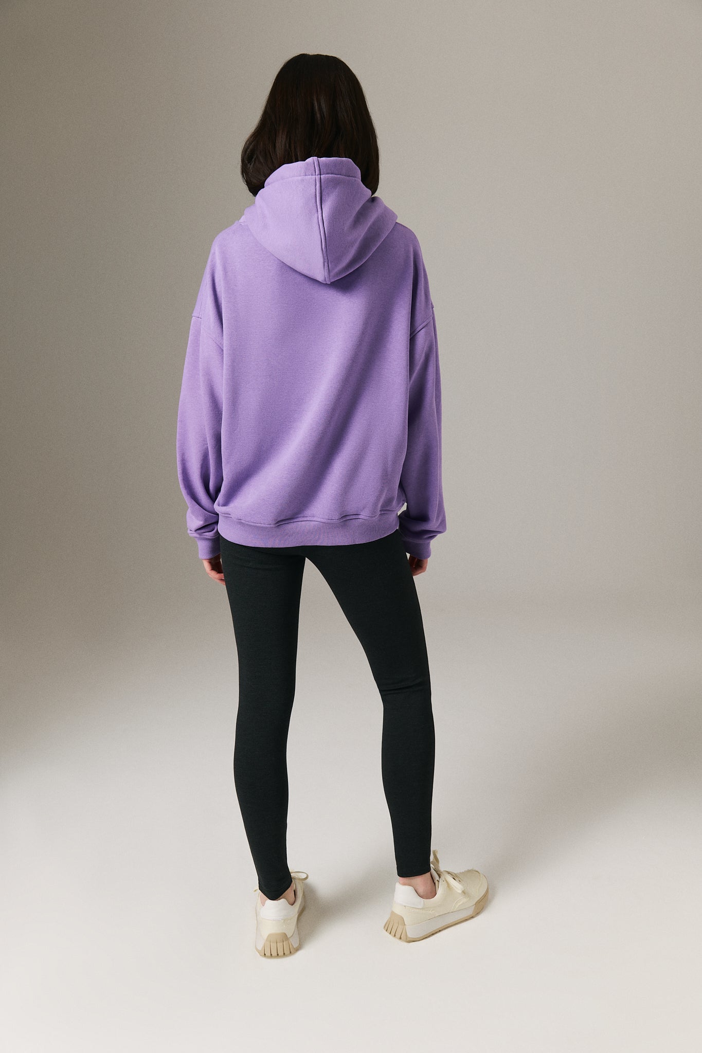 Matchy Hoodie - Lilac