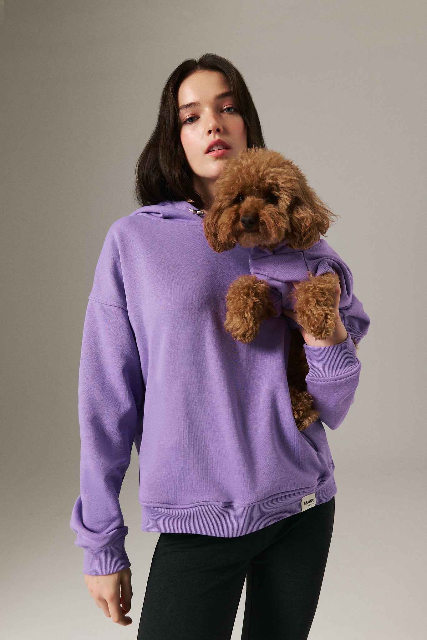 Dog Hoodie - Lilac