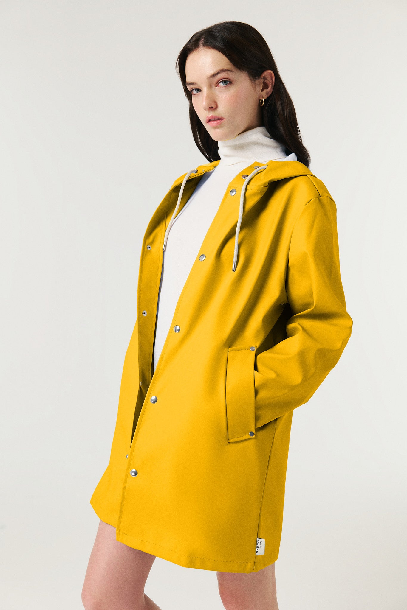 Unisex Yağmurluk - Yellow