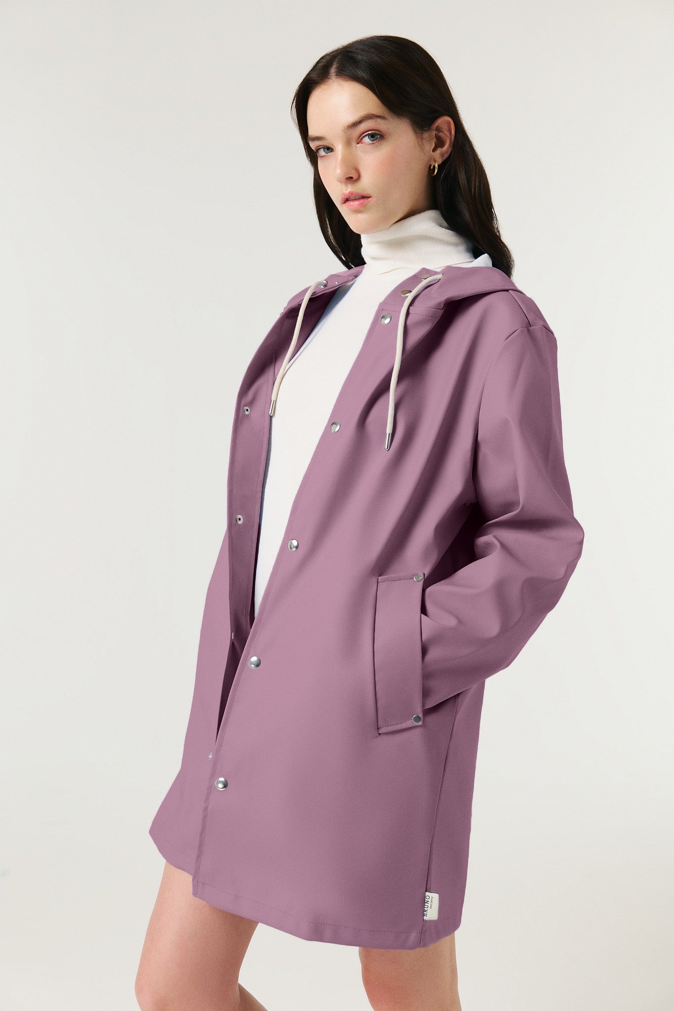 Kombin Yağmurluk - Lilac