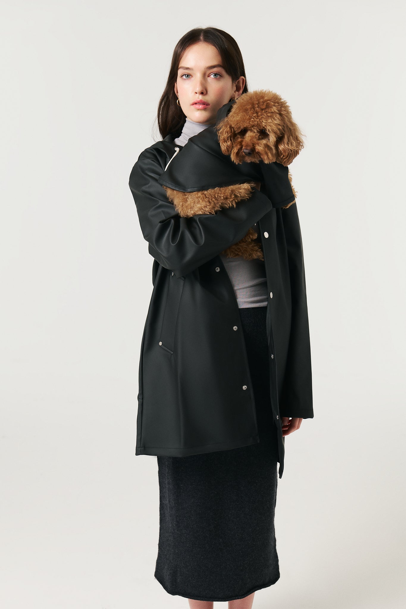 Unisex Yağmurluk - Black