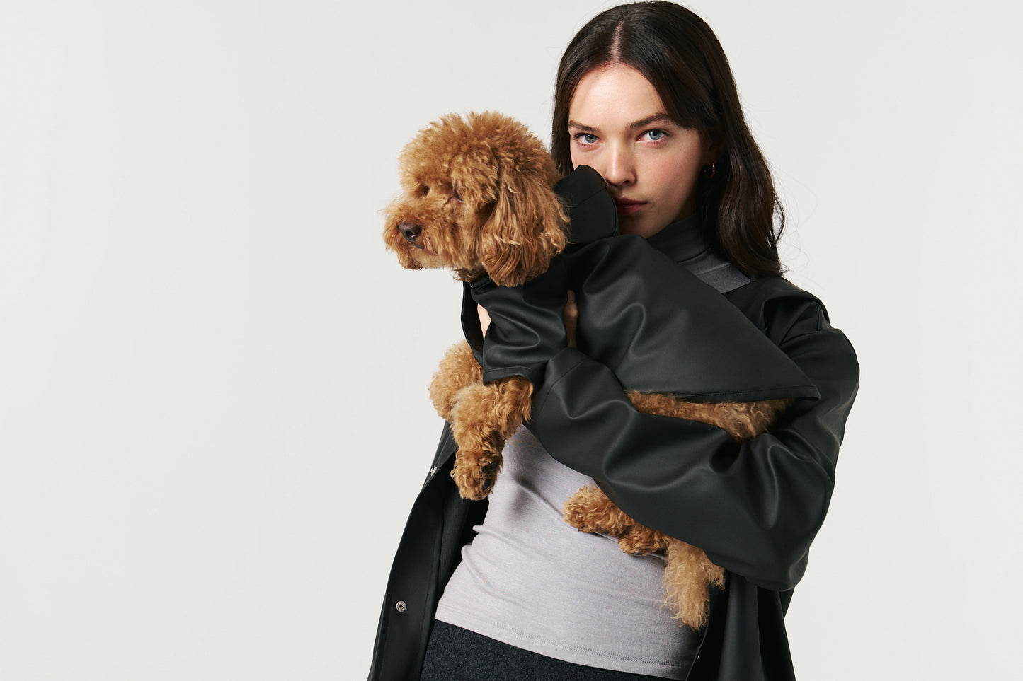 Matchy Raincoat - Black
