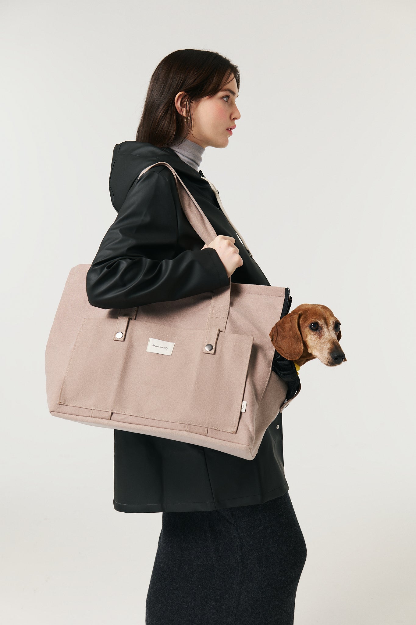 Matchy Raincoat - Black