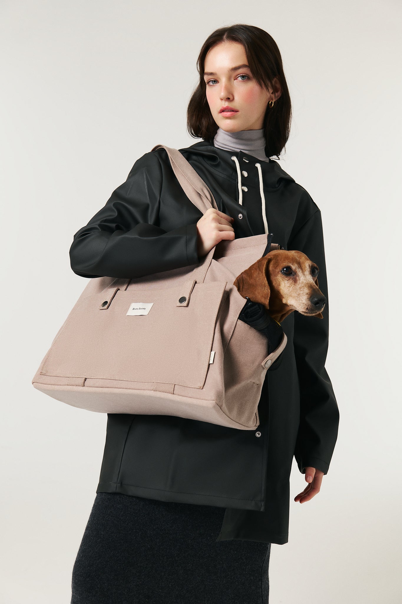 Matchy Raincoat - Black