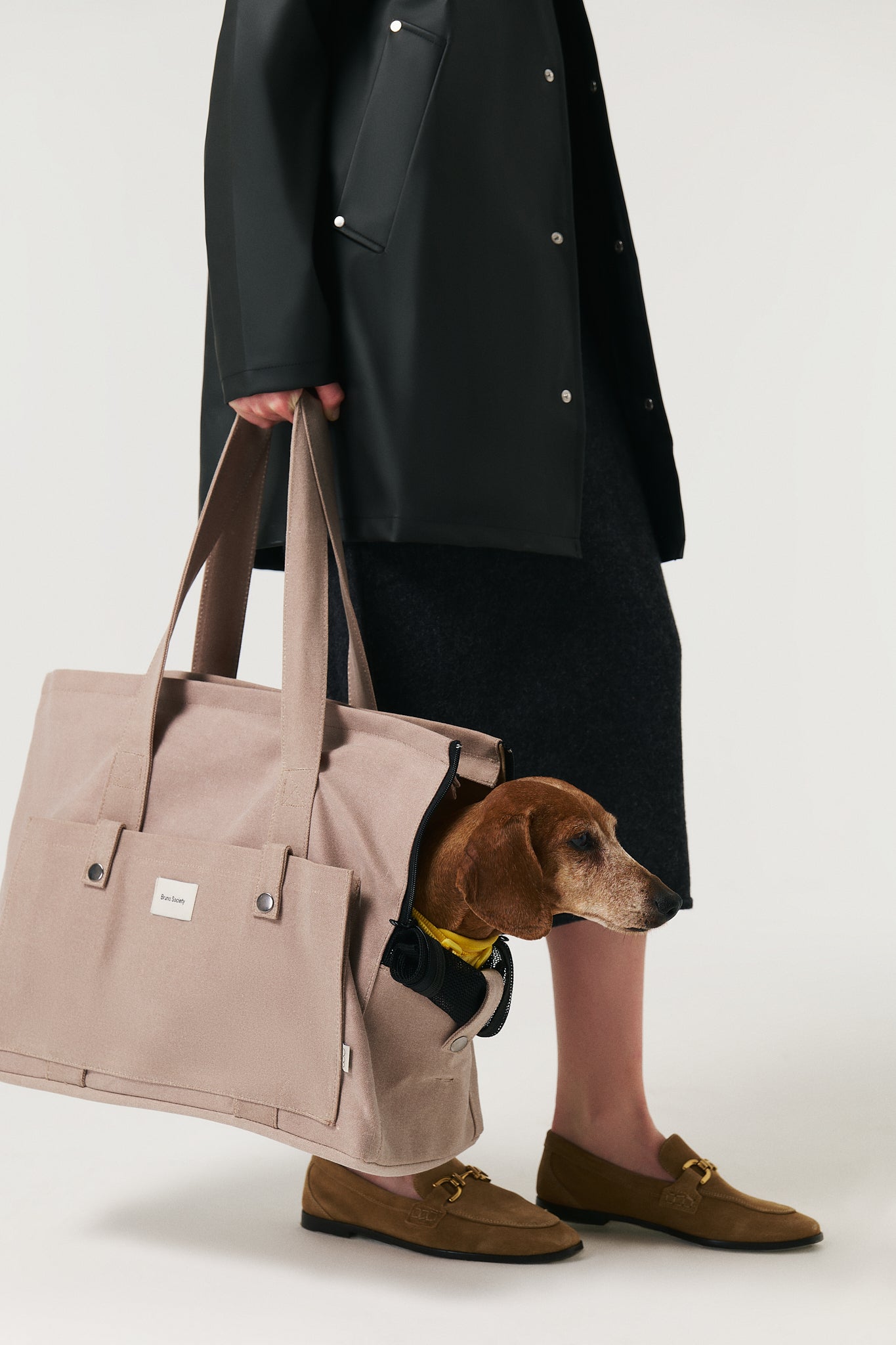 Matchy Raincoat - Black