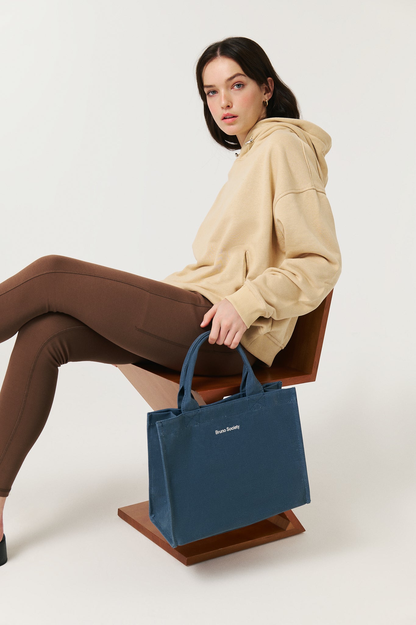 Tote Bag - Denim Blue