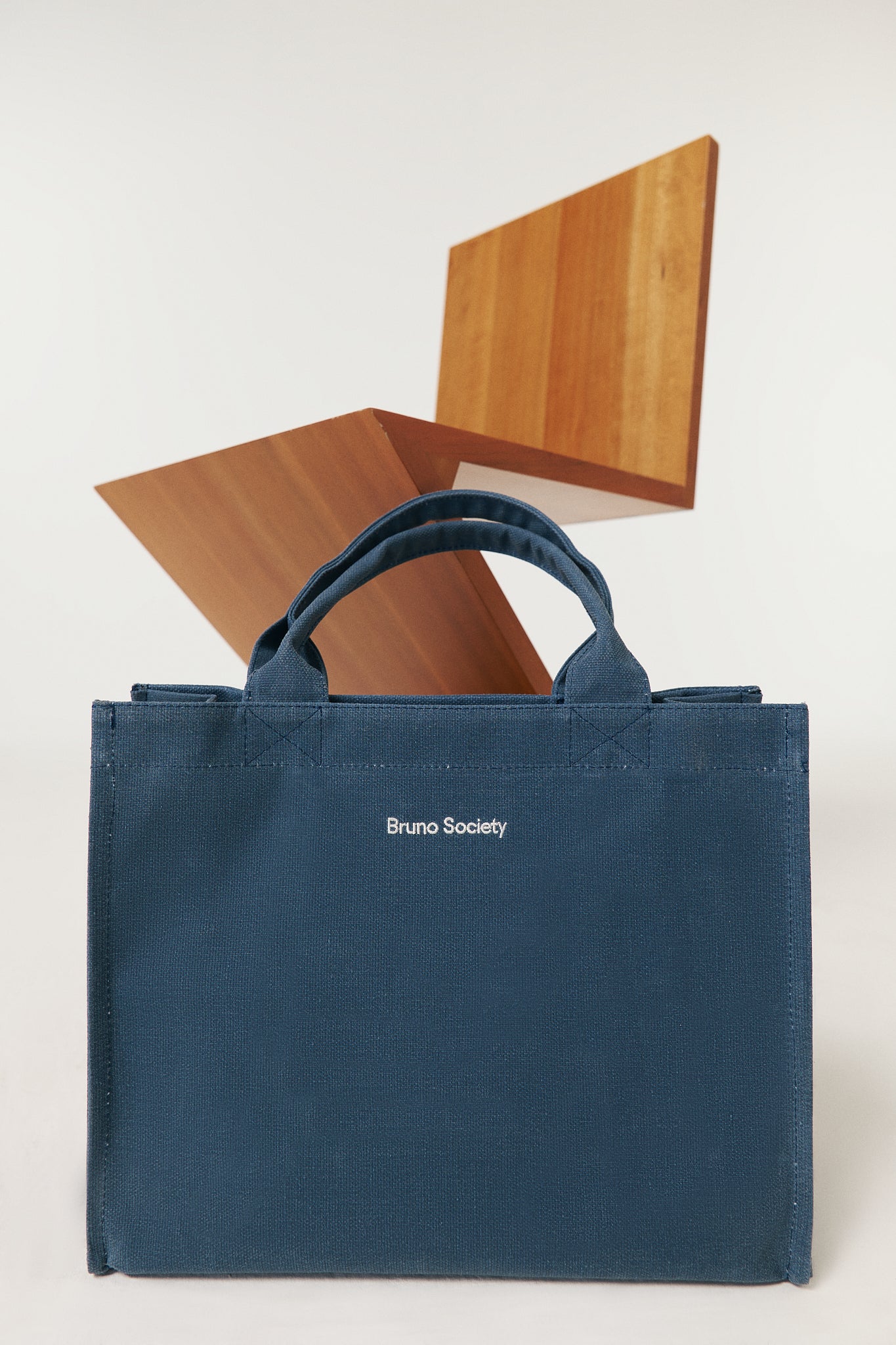 Tote Bag - Denim Blue