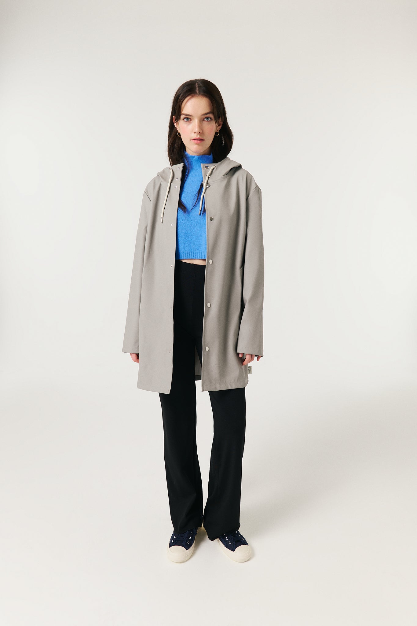 Unisex Yağmurluk - Gray