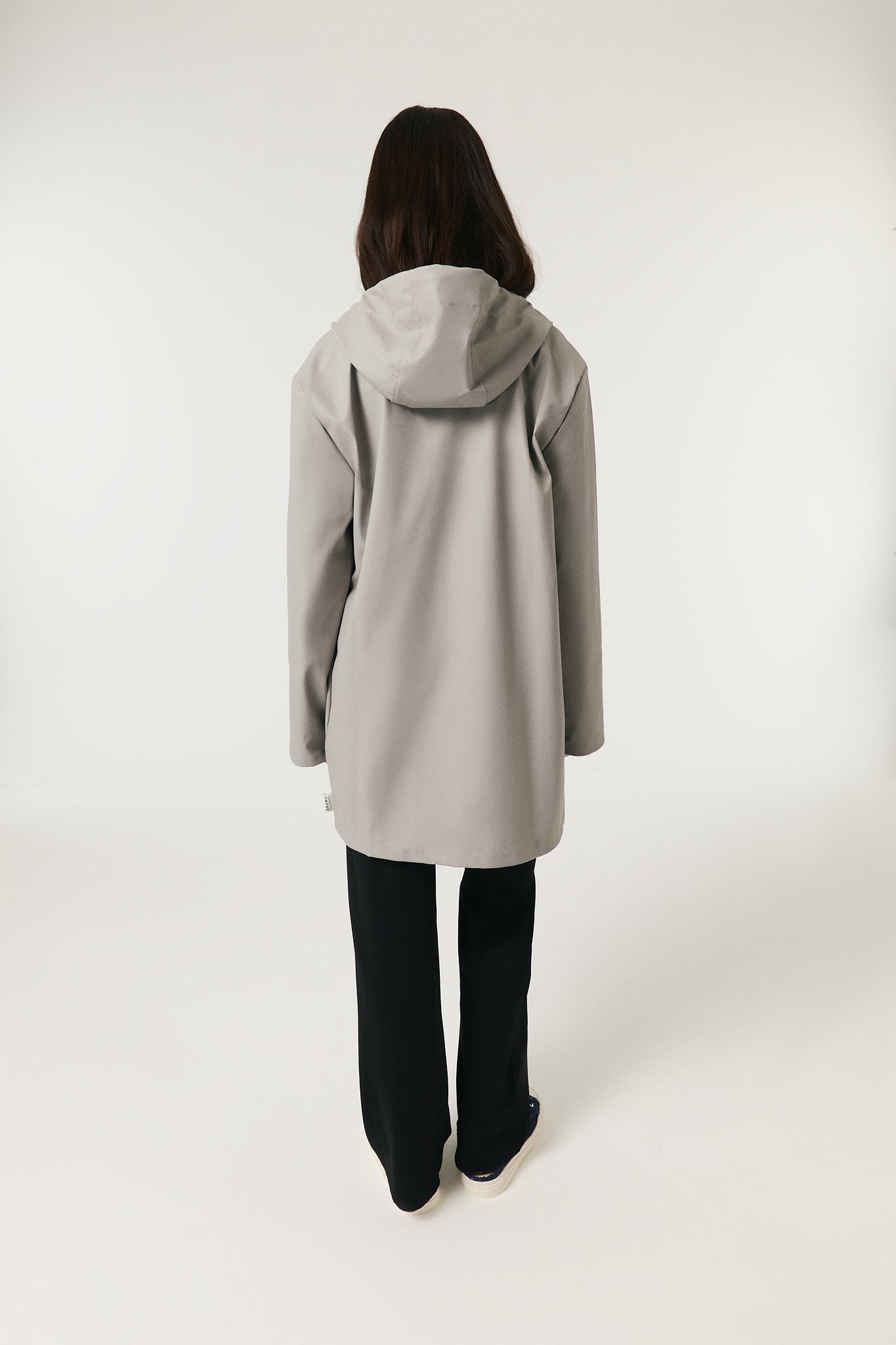 Matchy Raincoat - Gray