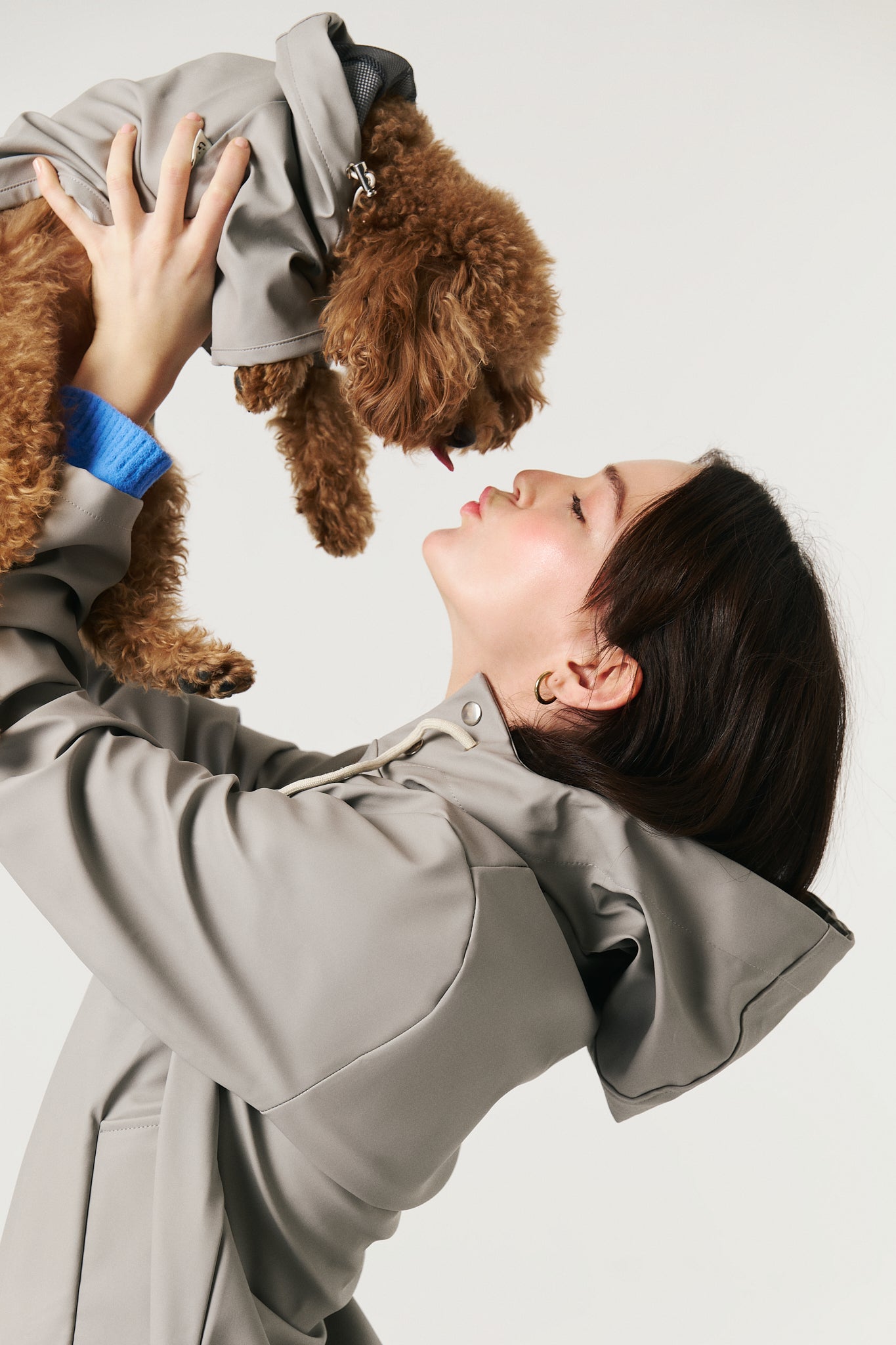 Unisex Yağmurluk - Gray