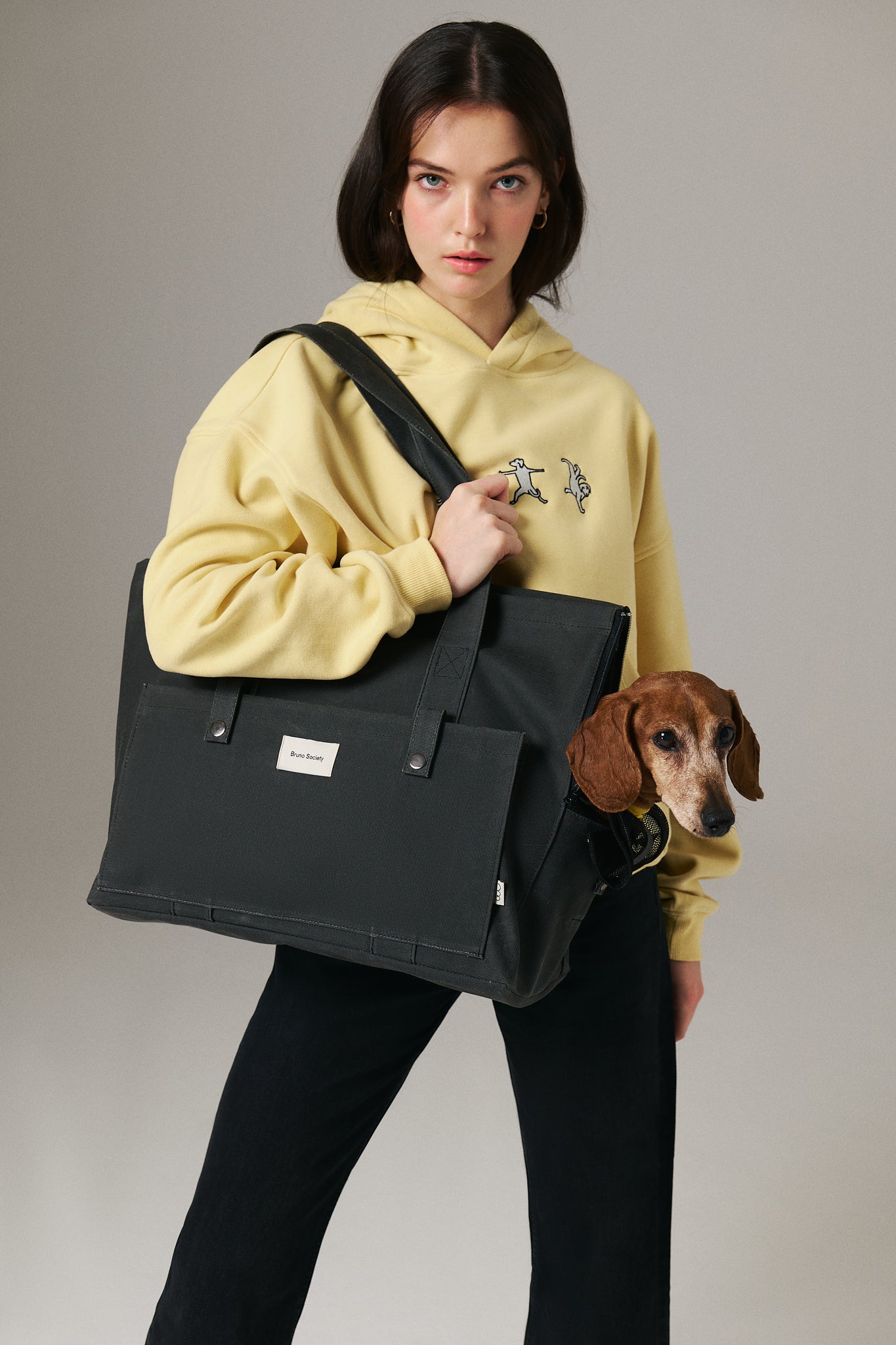 Carrier Bag - Midnight Black