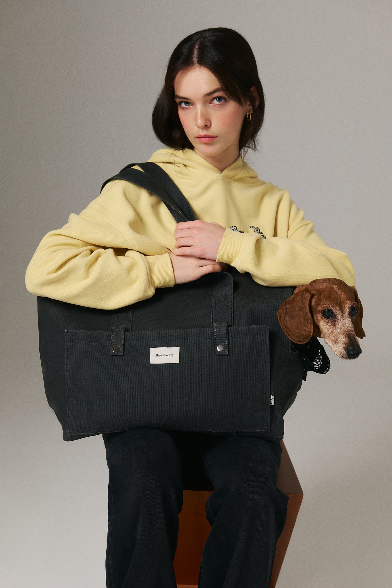 Carrier Bag - Midnight Black