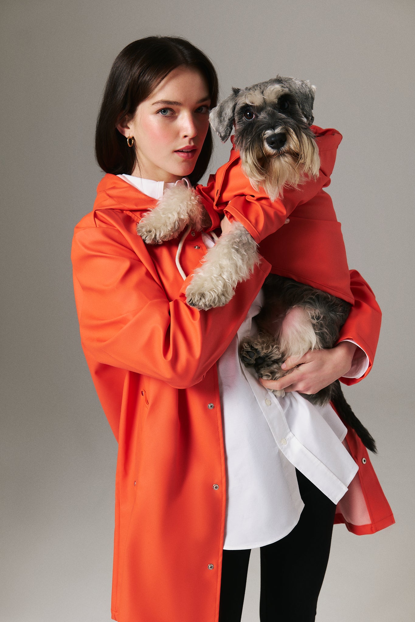 Matchy Raincoat - Red