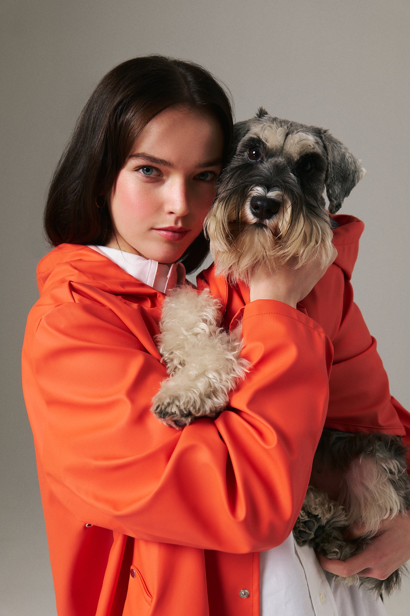 Matchy Raincoat - Red