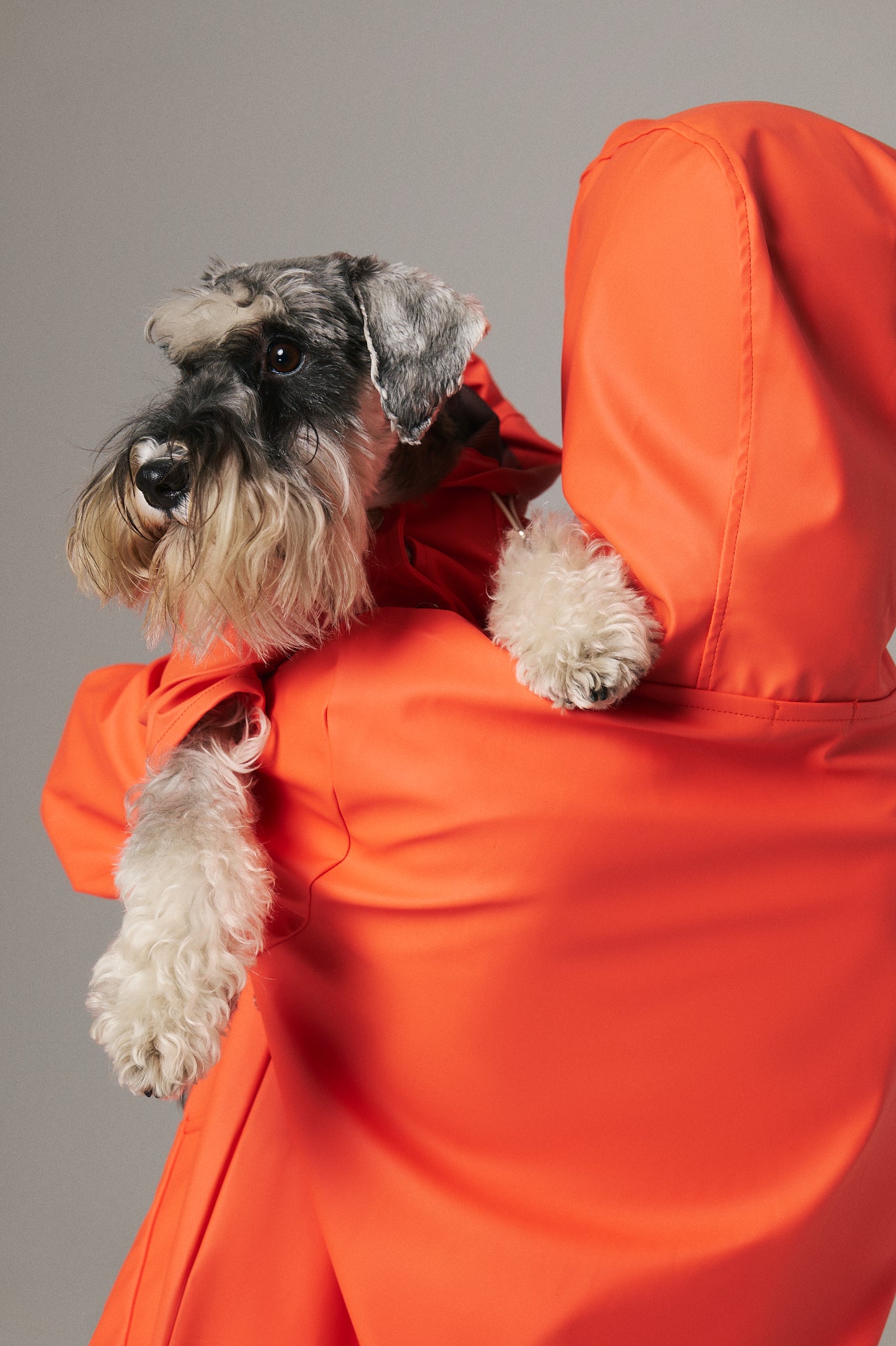 Matchy Raincoat - Red