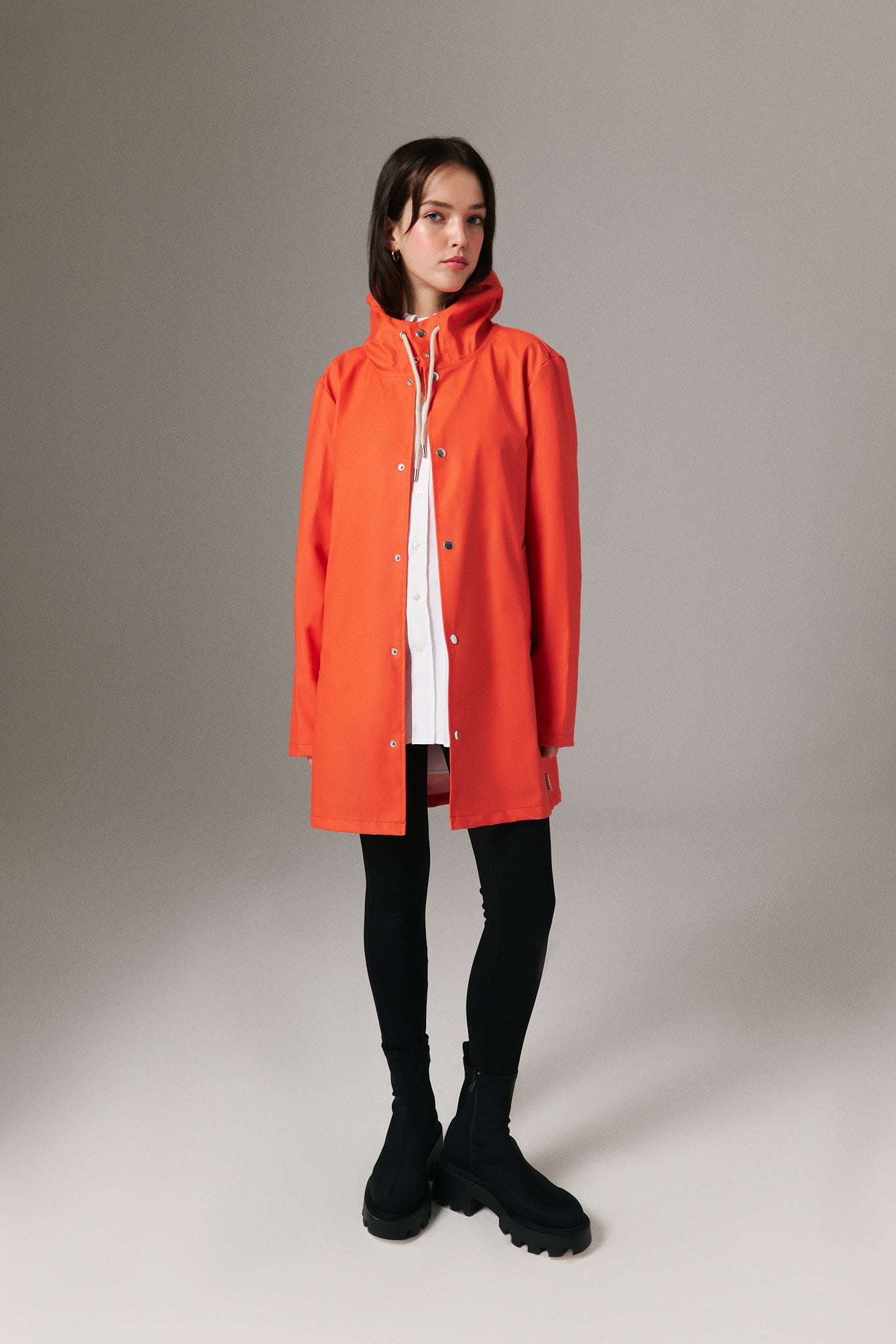 Unisex Yağmurluk - Chili Red