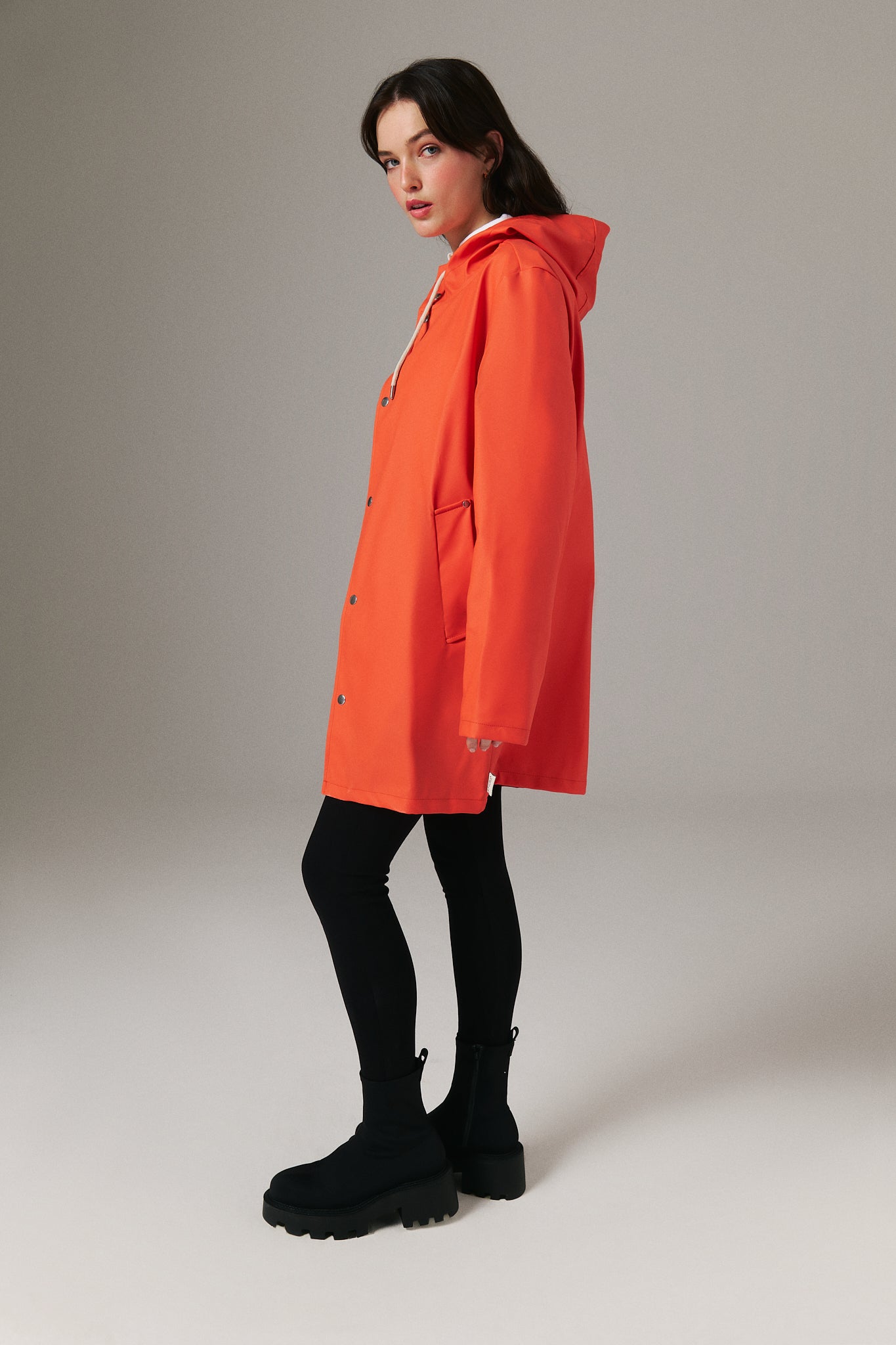 Matchy Raincoat - Red