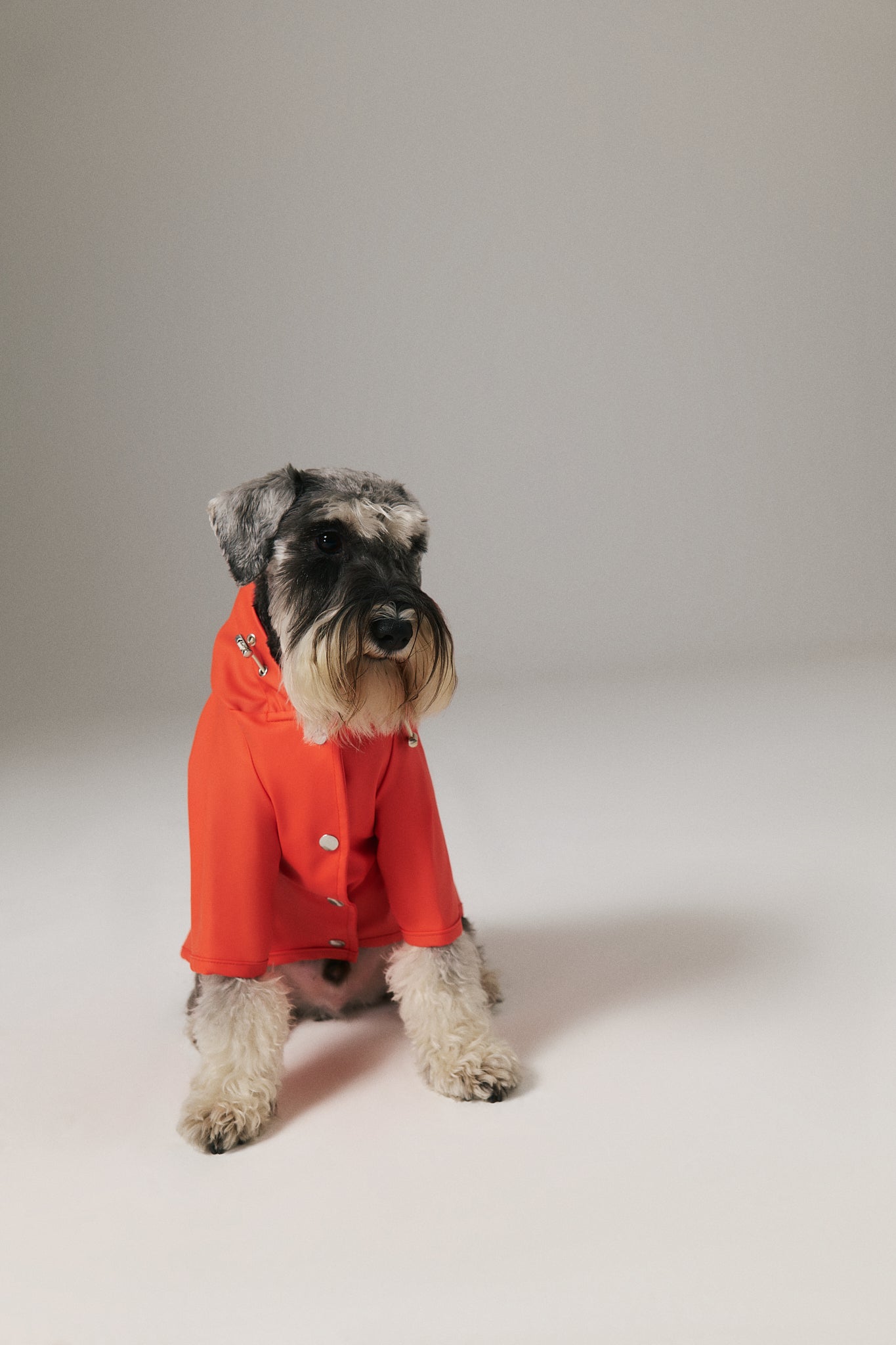 Matchy Raincoat - Red