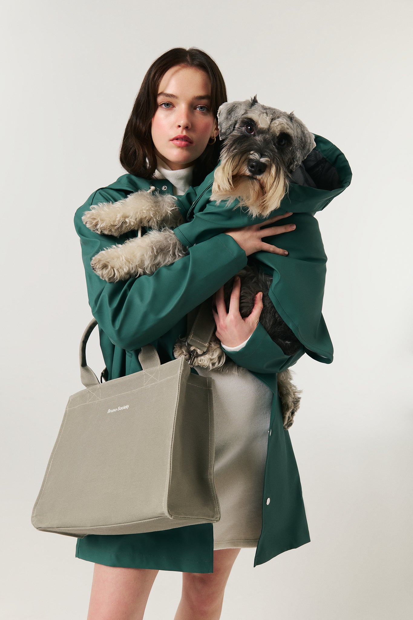 Matchy Raincoat - Khaki