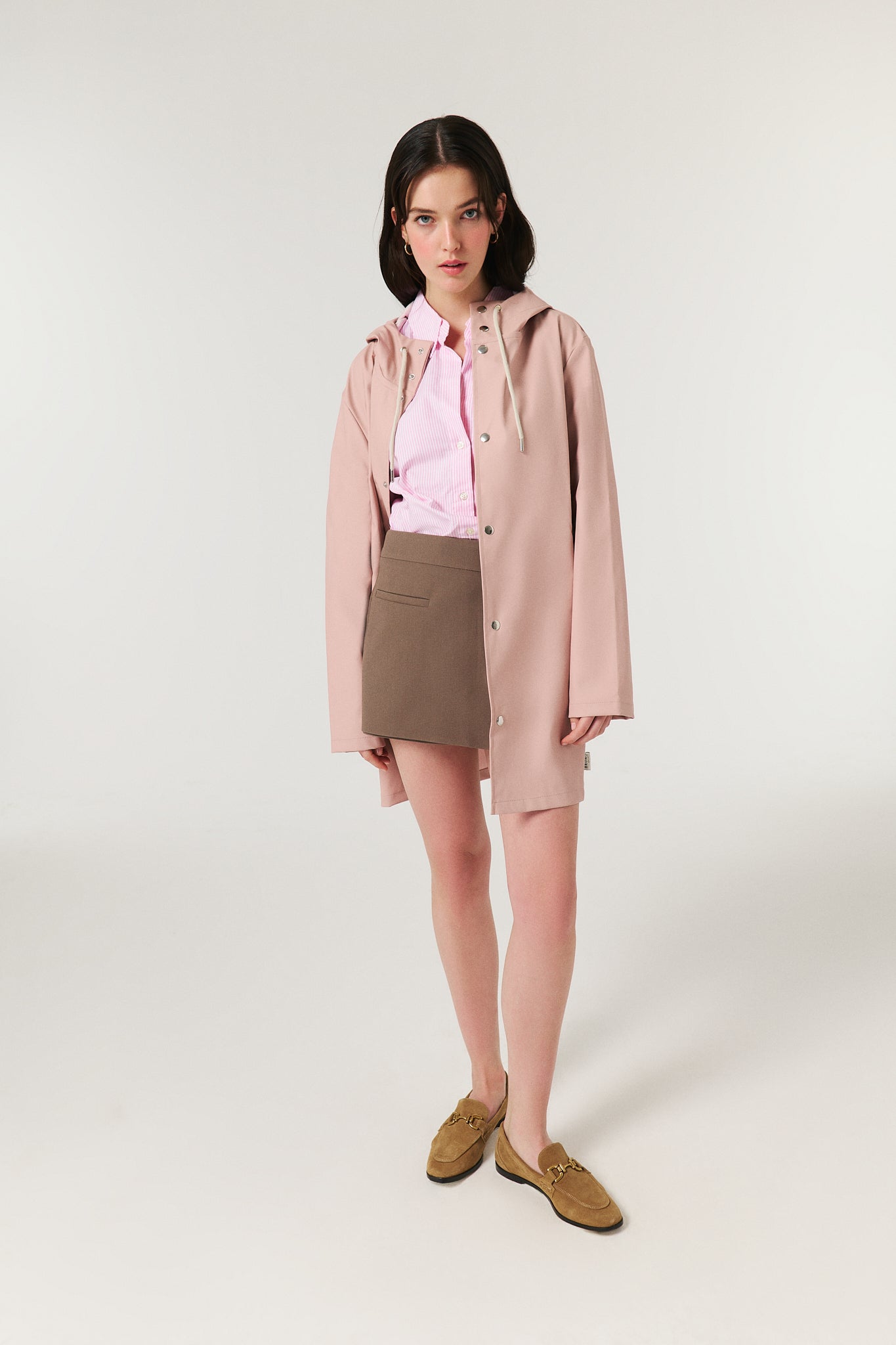 Unisex Raincoat - Pink