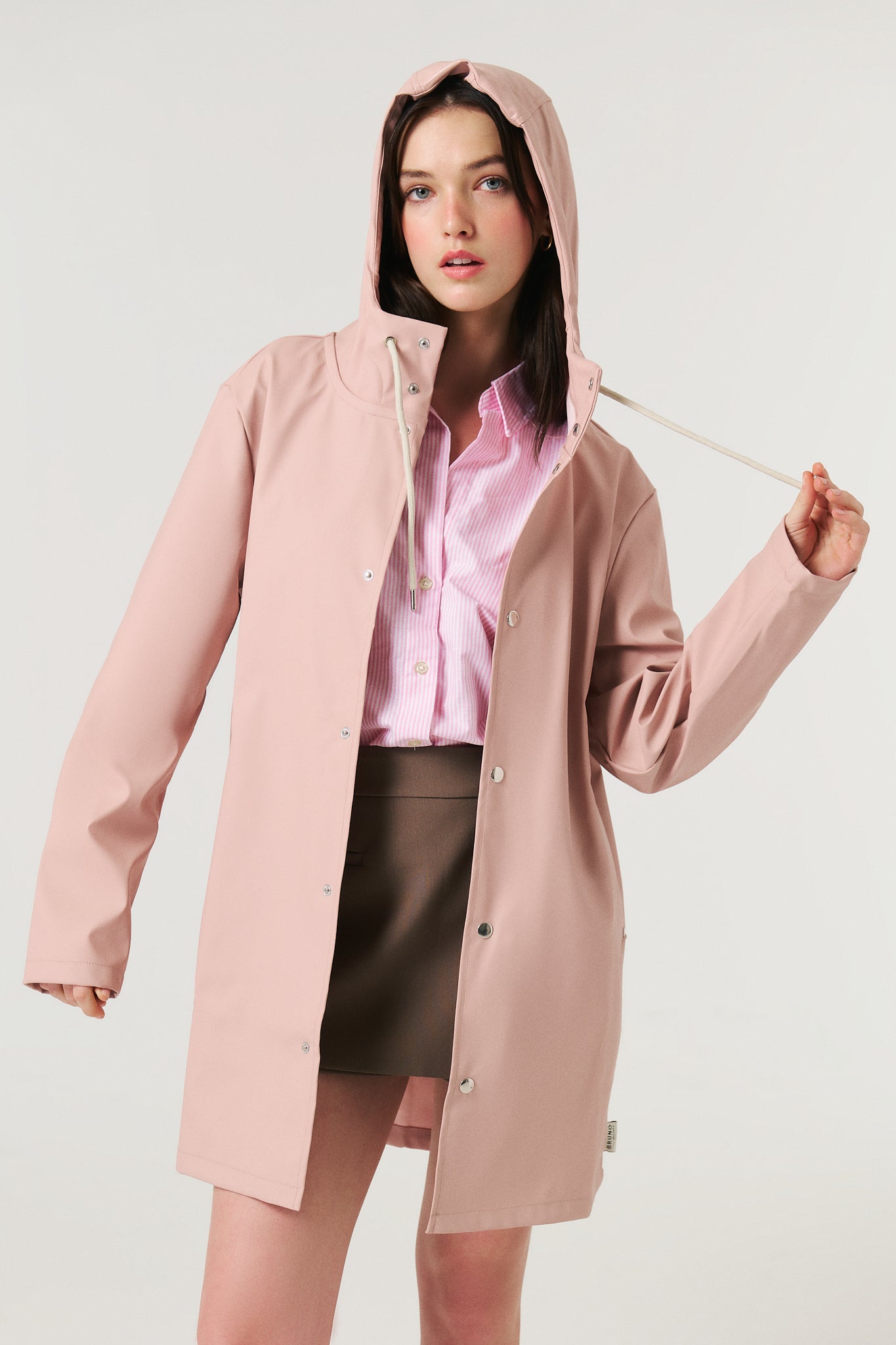 Unisex Raincoat - Pink