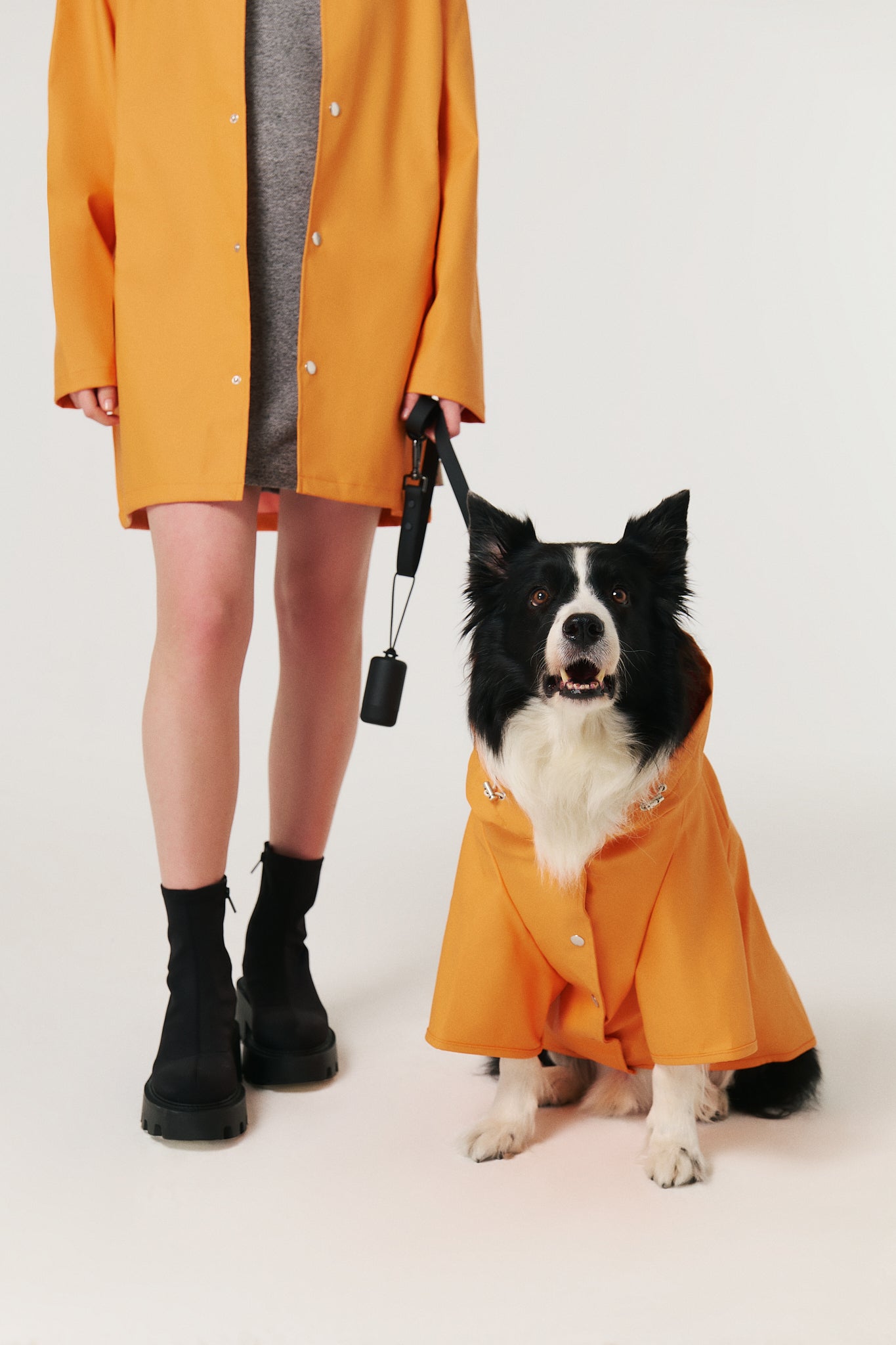 Dog Raincoat - Orange