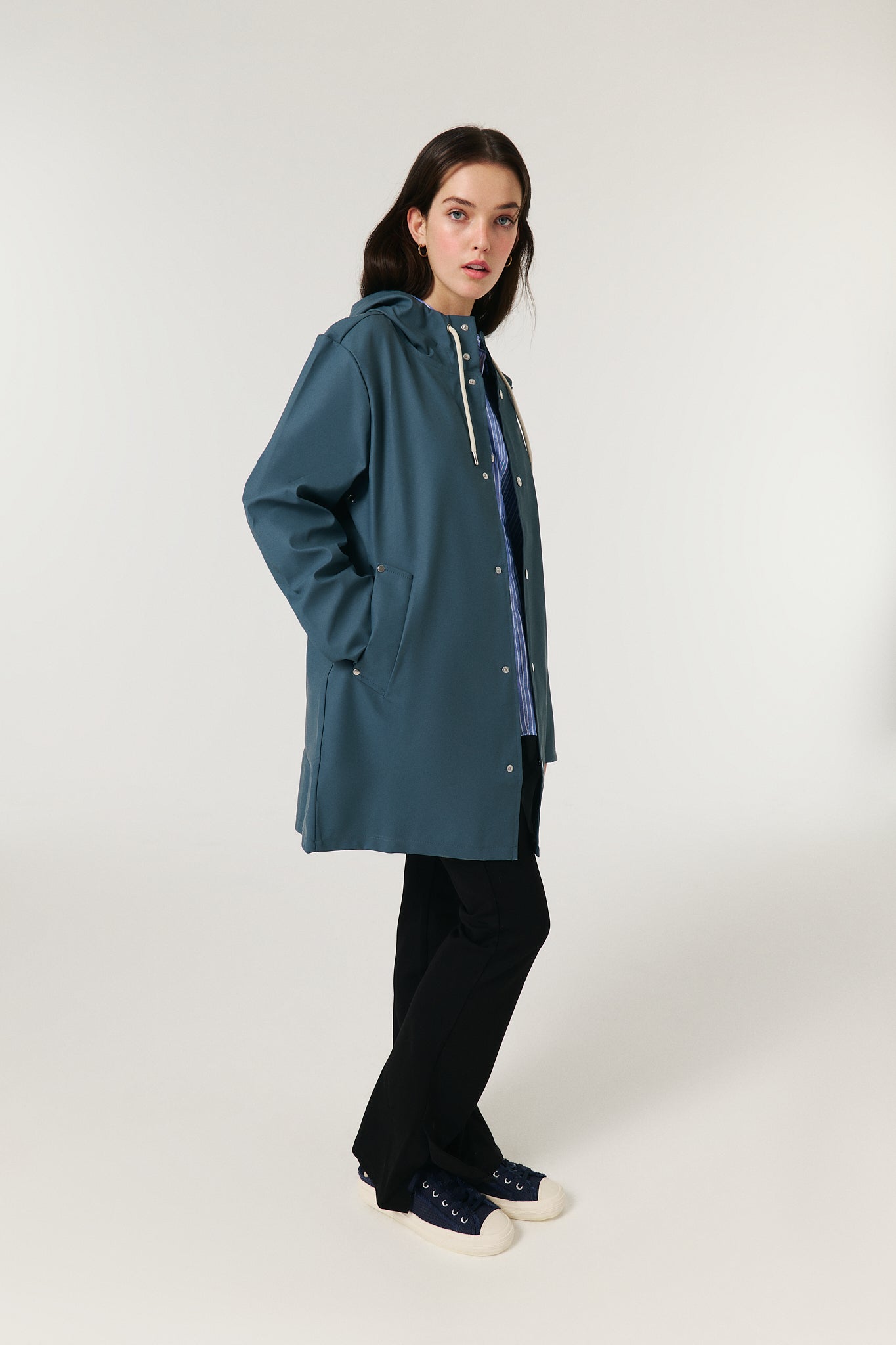 Unisex Yağmurluk - Deep Blue