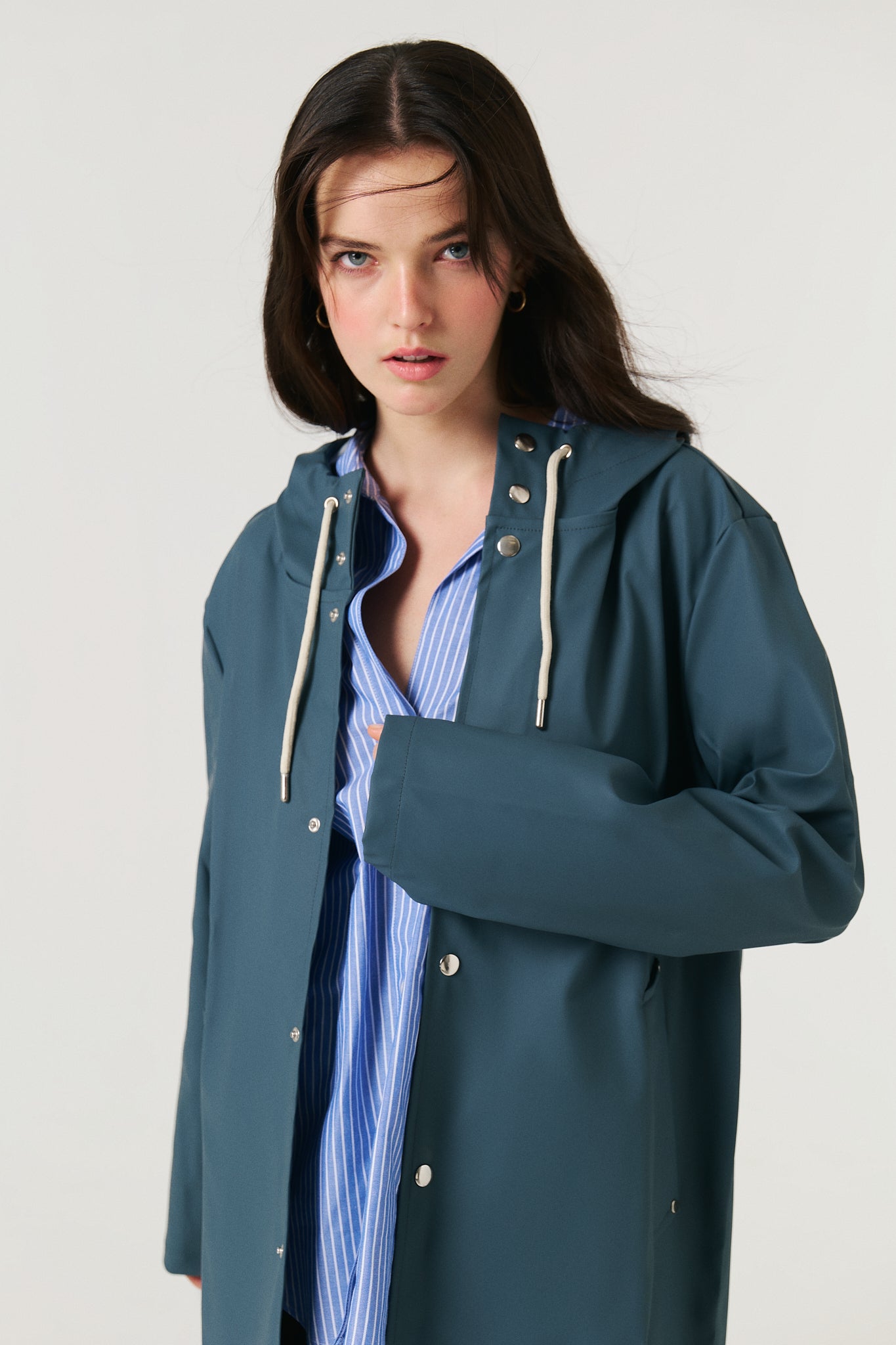 Unisex Yağmurluk - Deep Blue