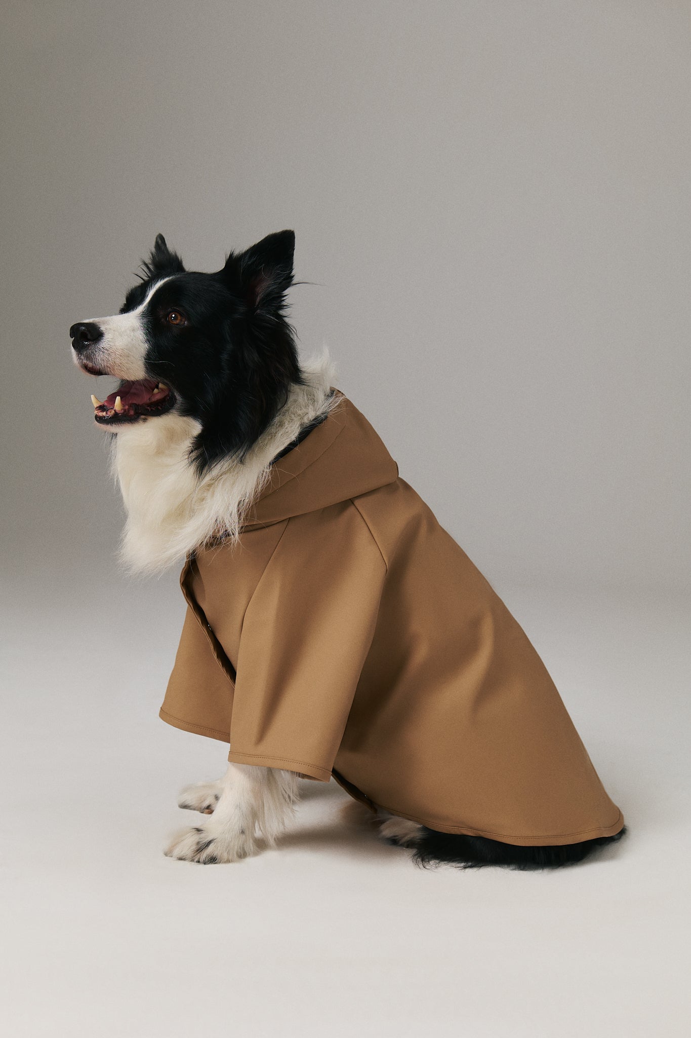 Matchy Raincoat - Cinnamon