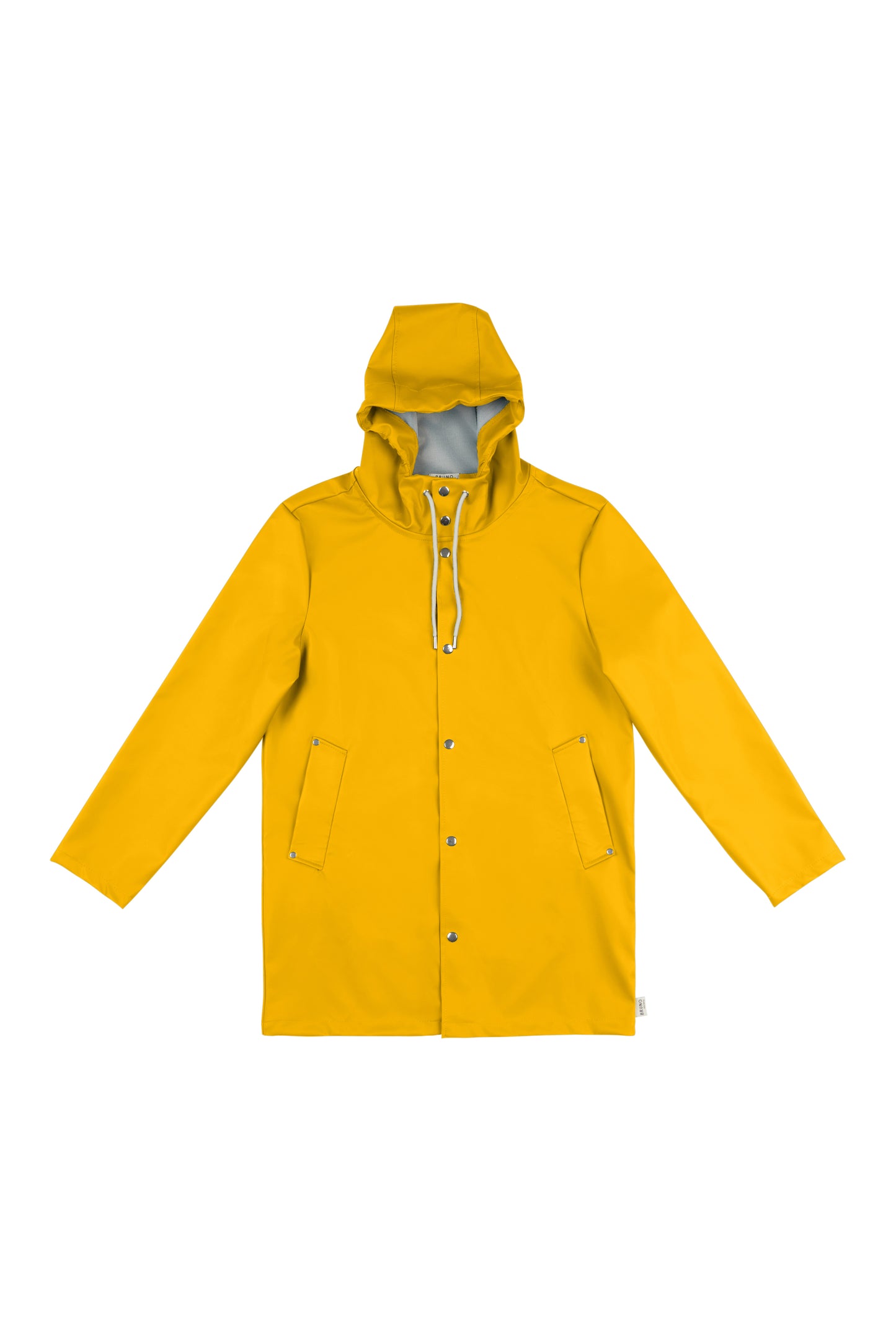 Unisex Yağmurluk - Yellow