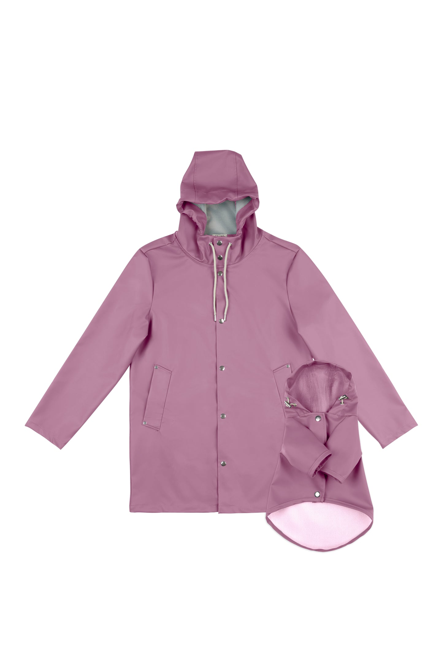 Kombin Yağmurluk - Lilac