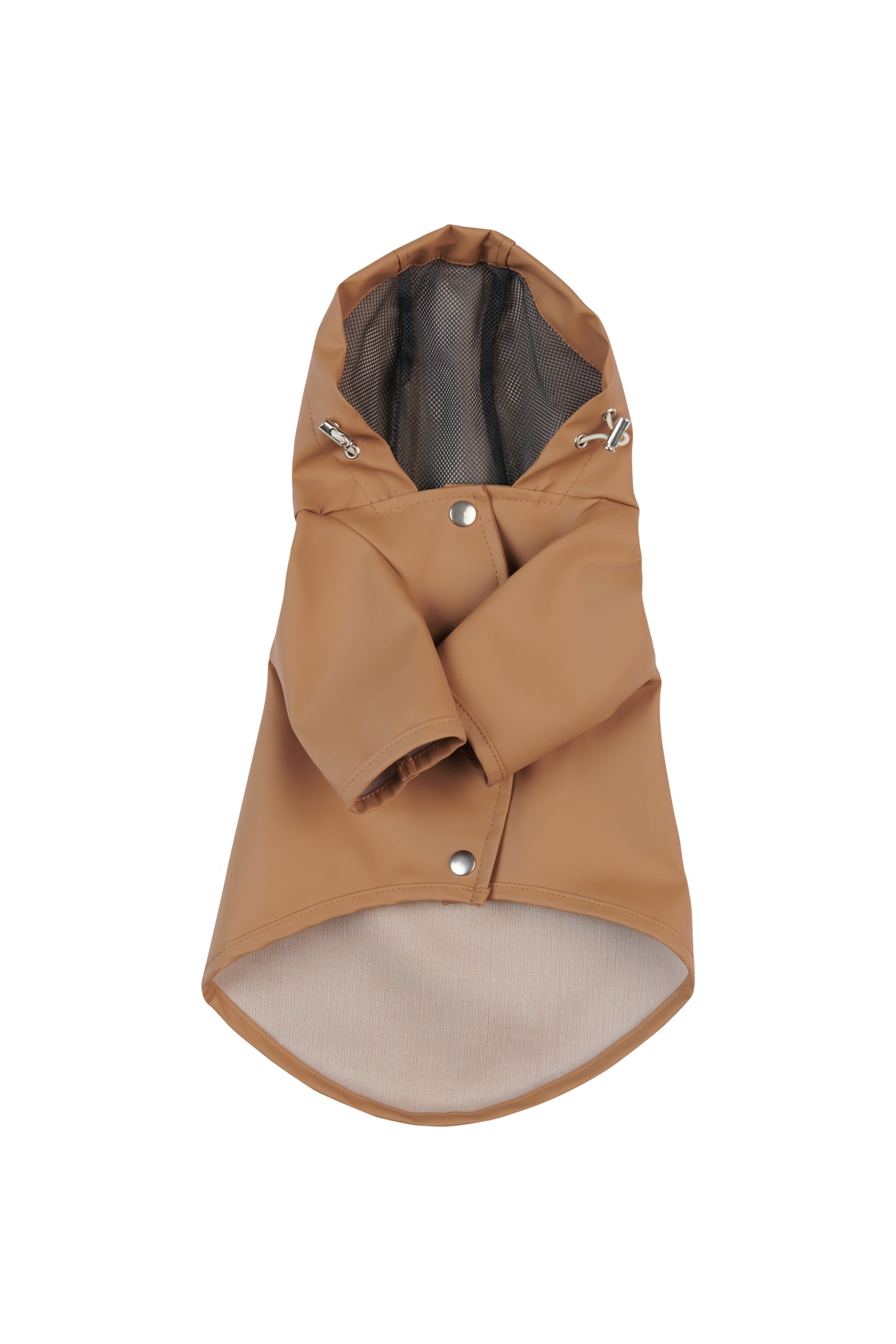 Matchy Raincoat - Cinnamon