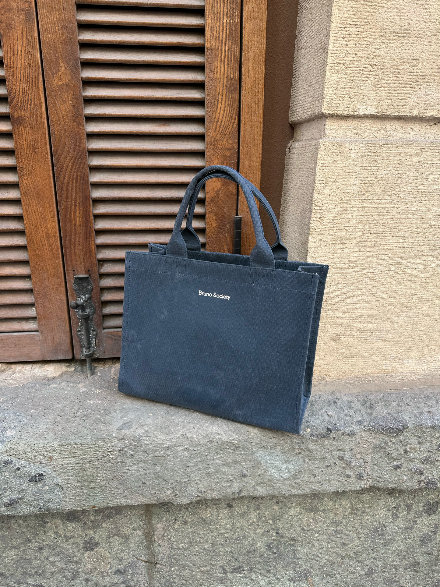 Tote Bag - Denim Blue
