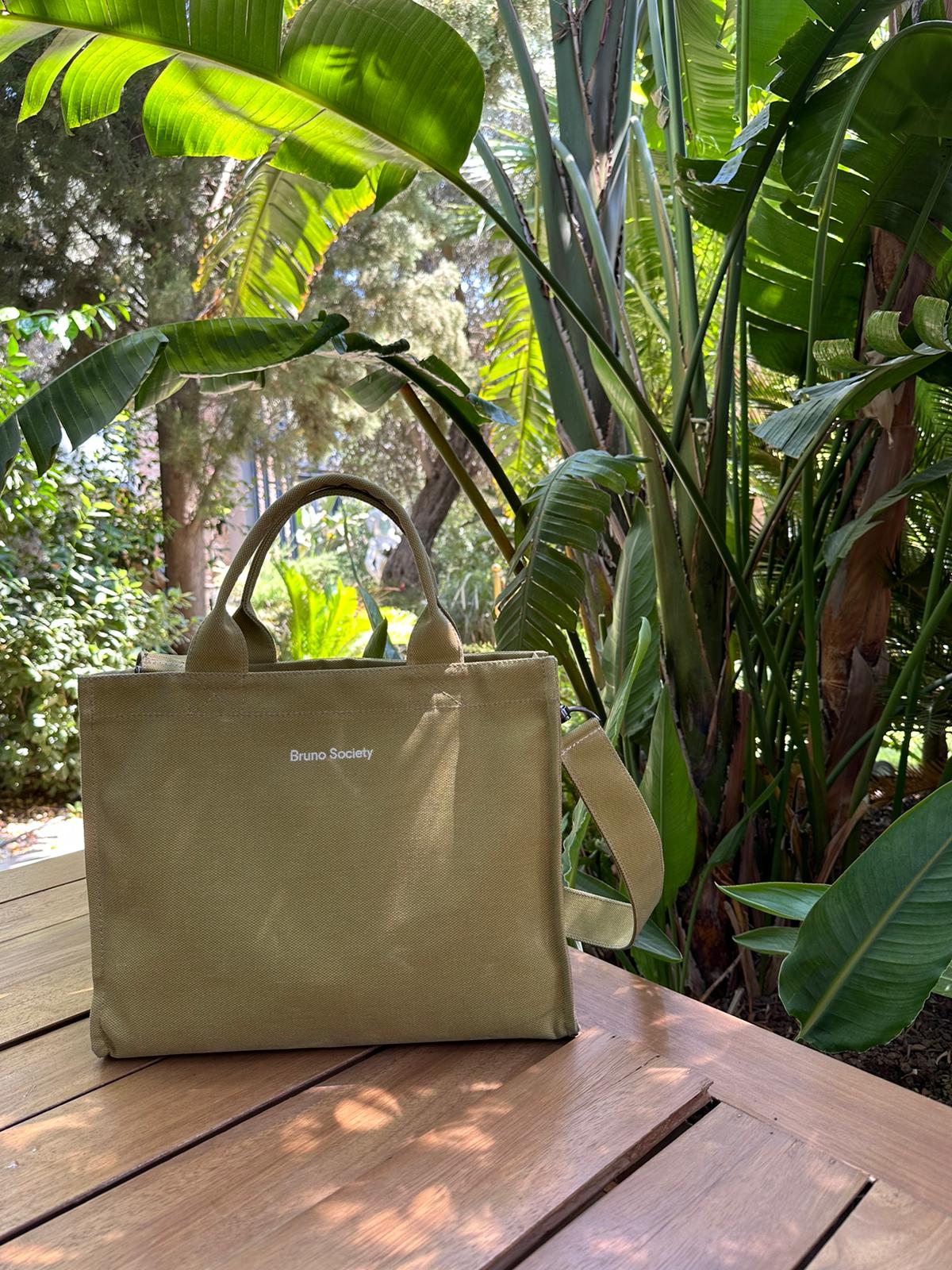 Tote Bag - Lemon Yellow
