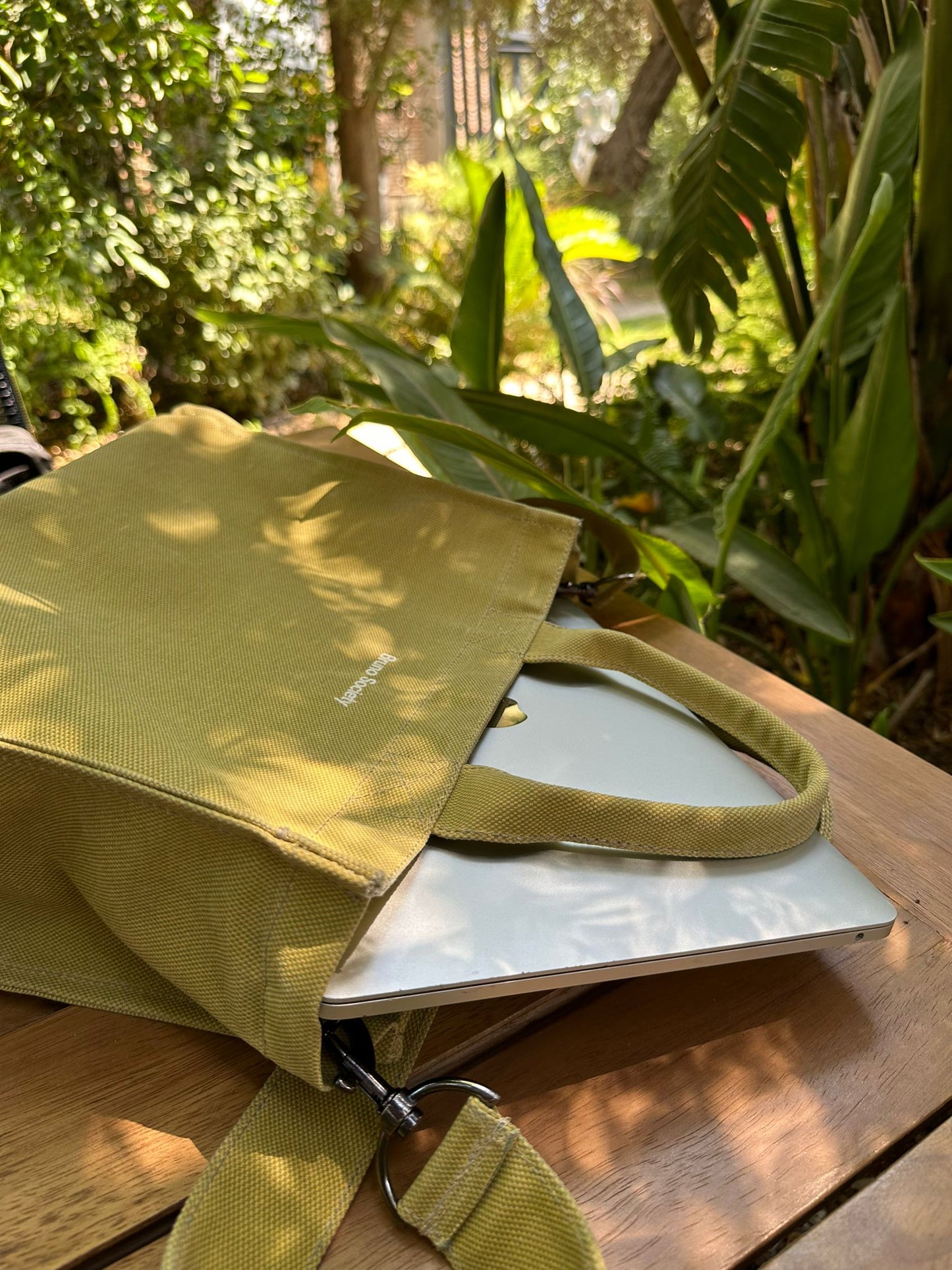 Tote Bag - Lemon Yellow