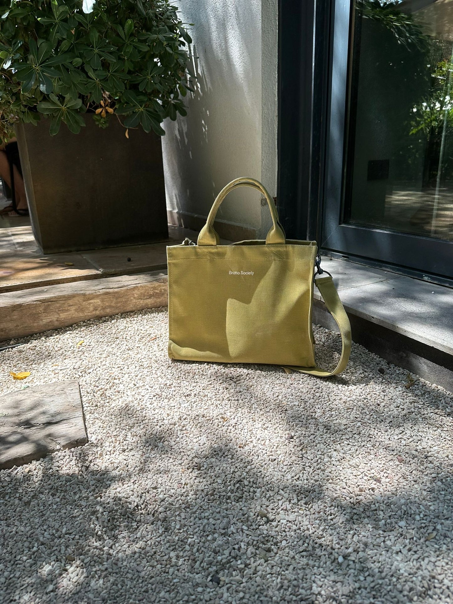 Tote Bag - Lemon Yellow