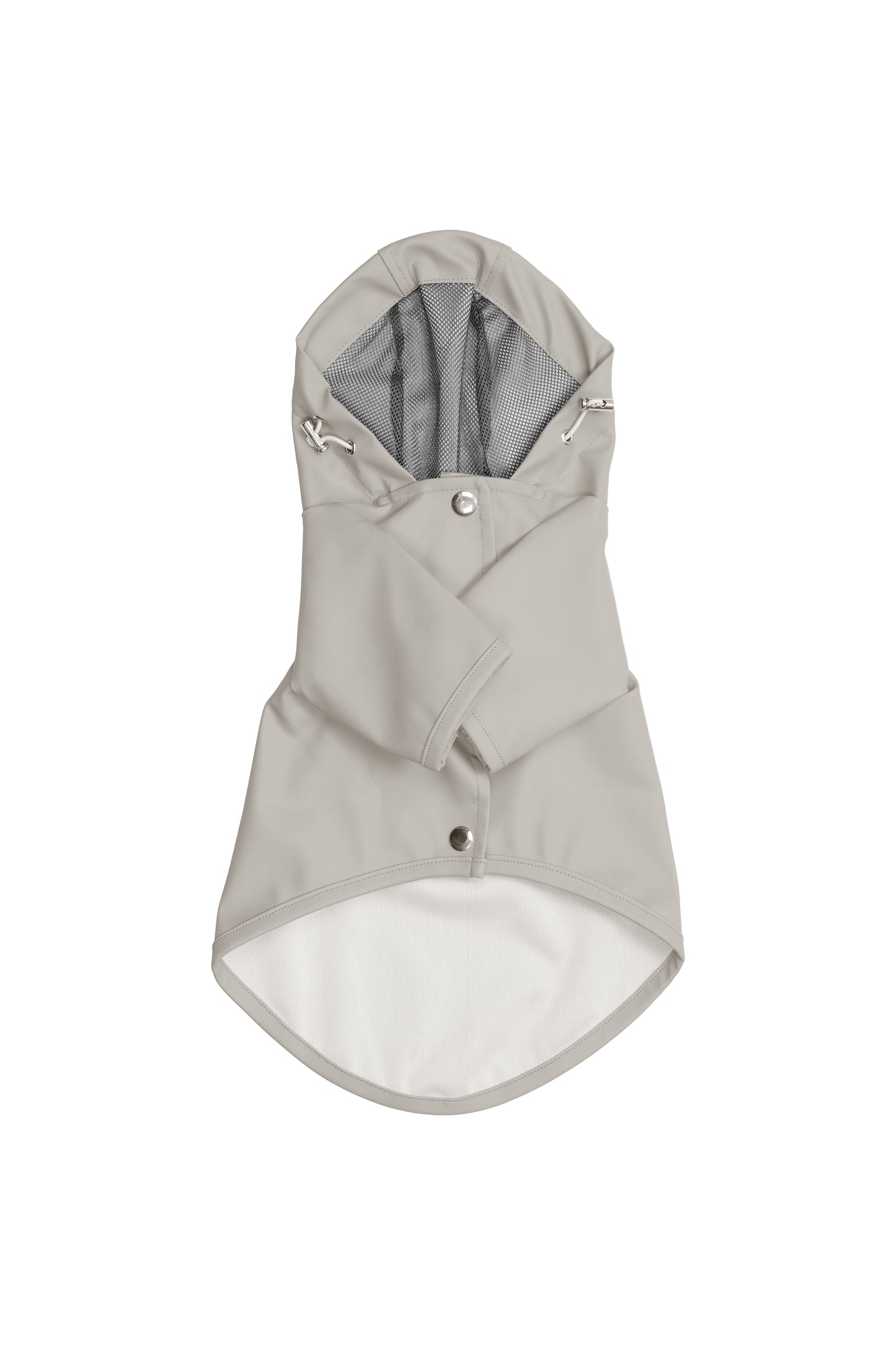 Matchy Raincoat - Gray