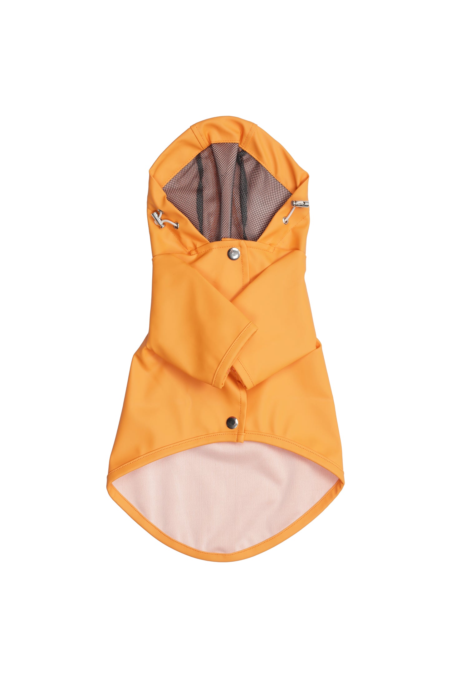 Dog Raincoat - Orange