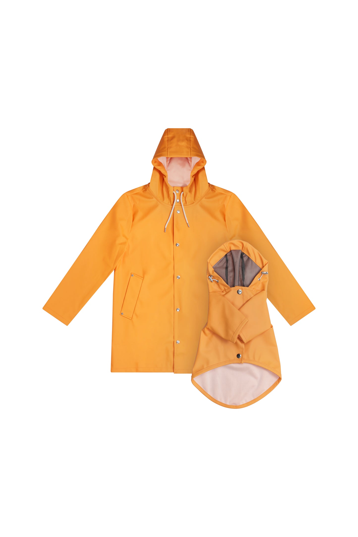 Matchy Raincoat - Orange