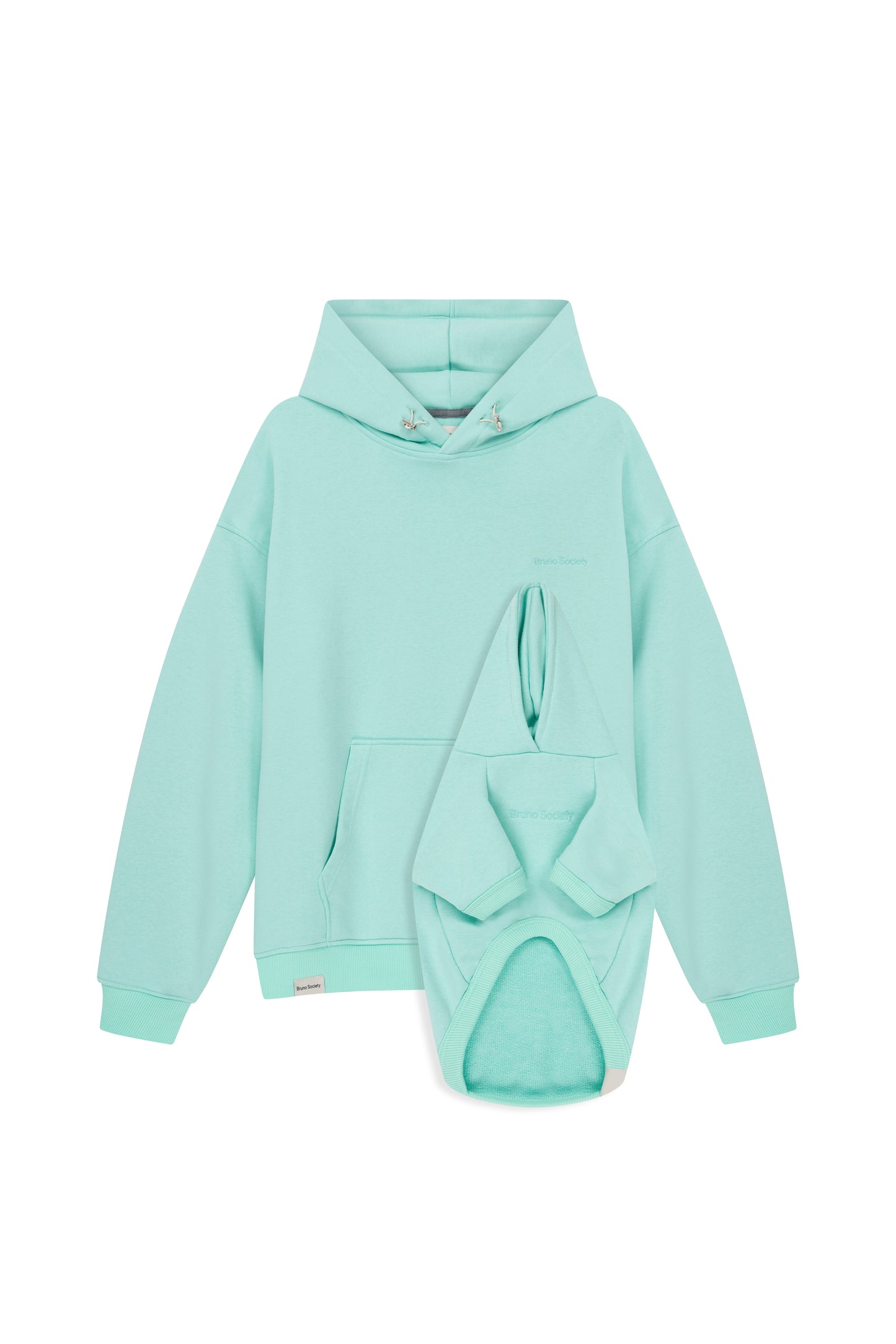 Matchy Hoodie - Mint