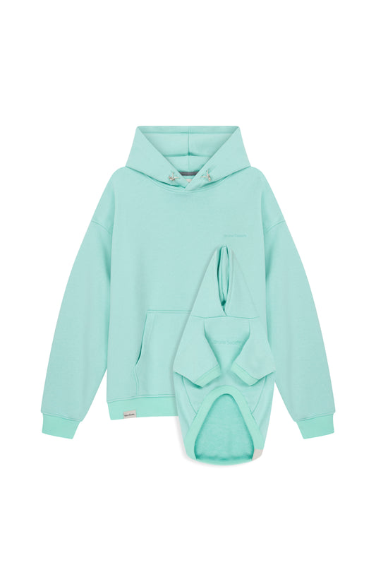 Kombin Hoodie - Mint