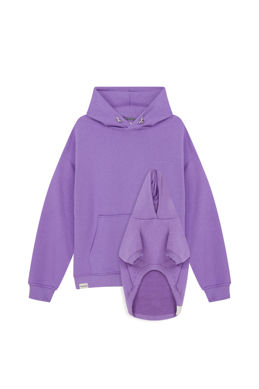 Kombin Hoodie - Lila