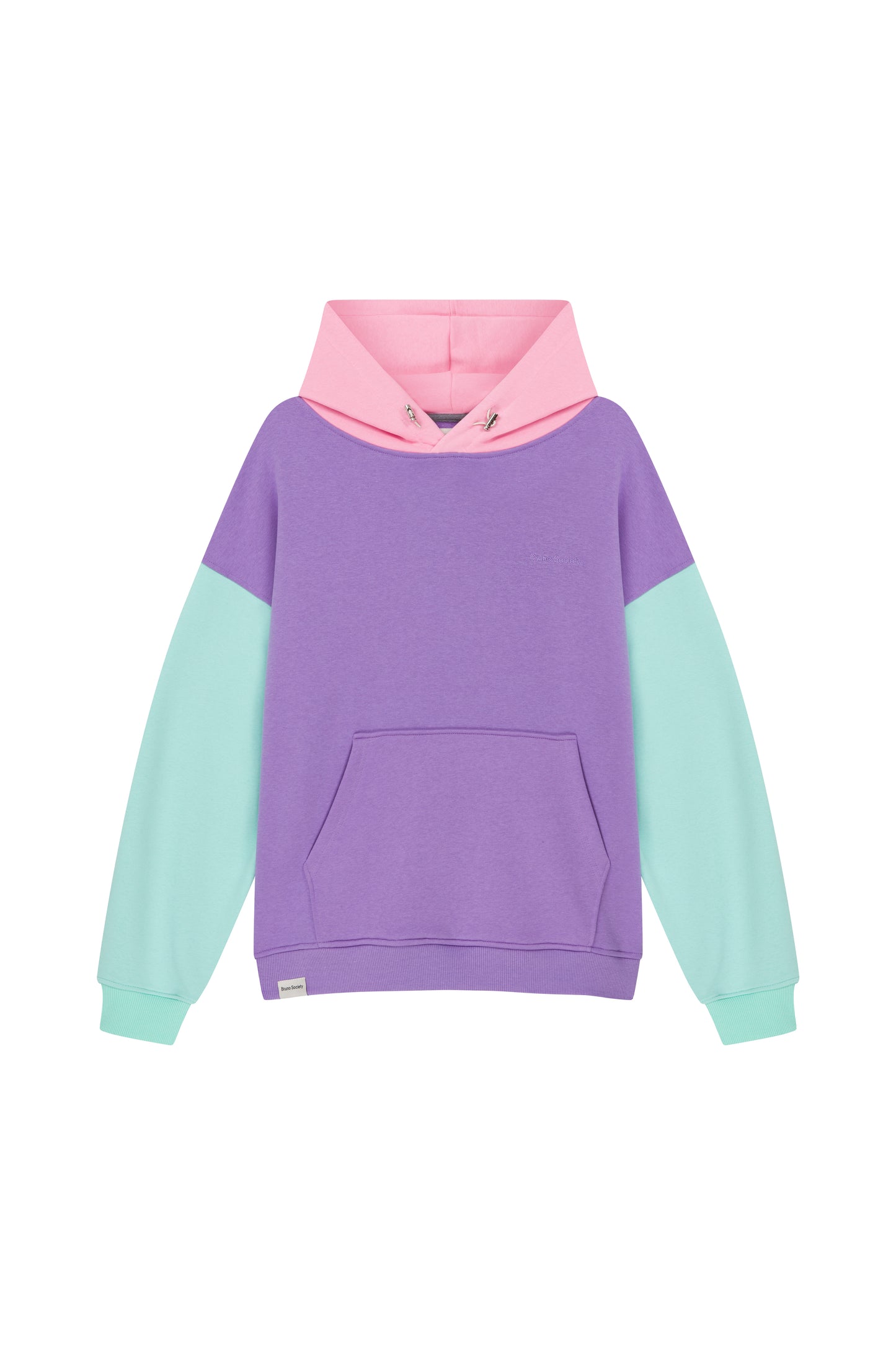 Hoodie - Lila/Mint/Bubblegum