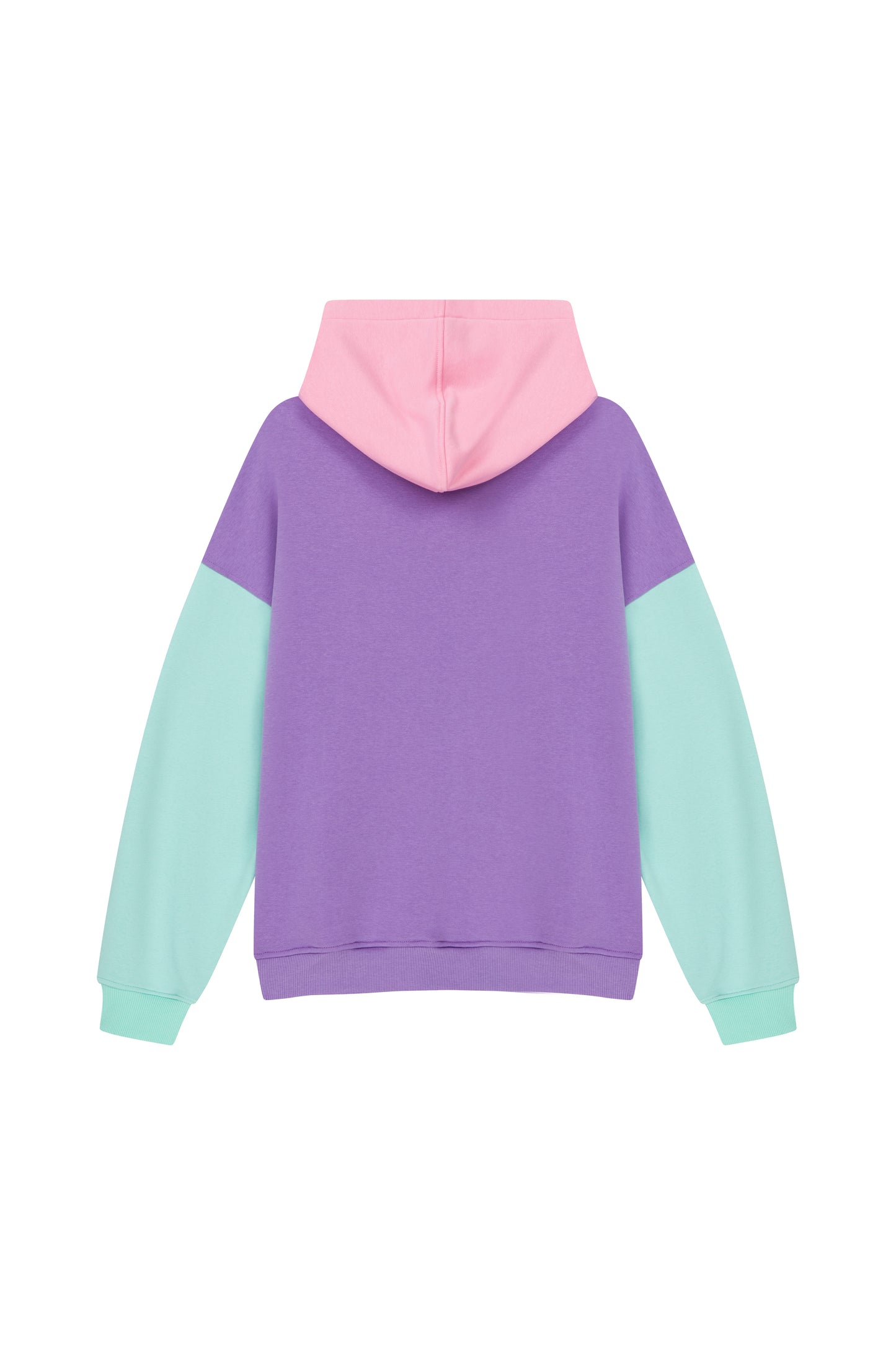 Hoodie - Lila/Mint/Bubblegum
