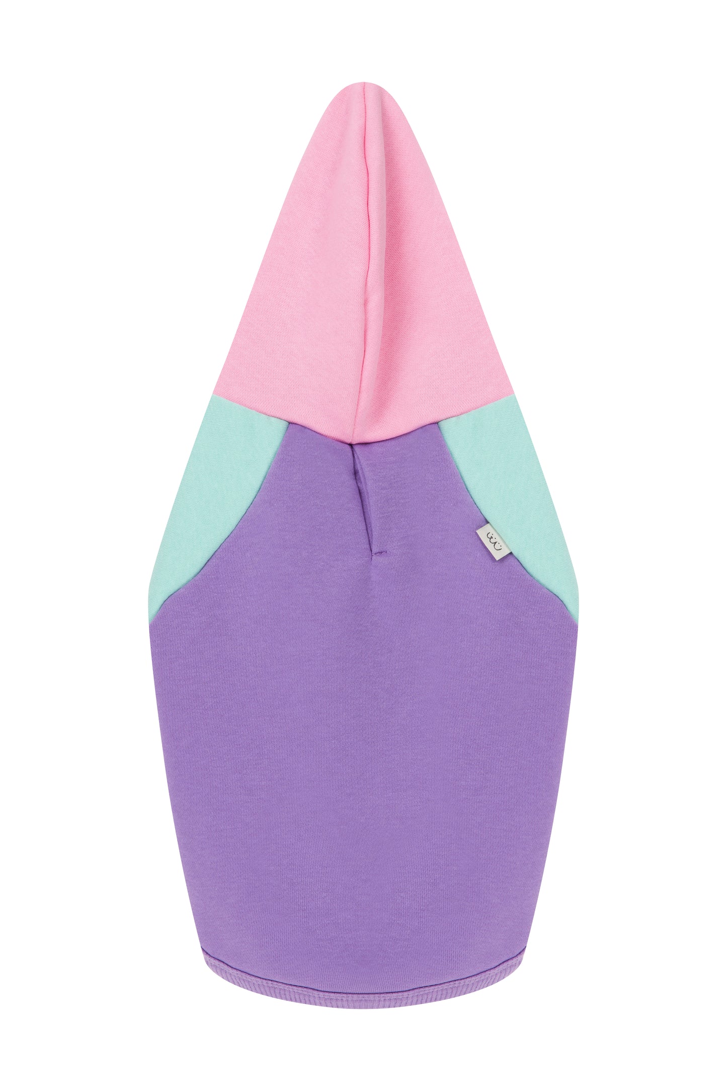 Kombin Hoodie - Lila/Mint/Bubblegum